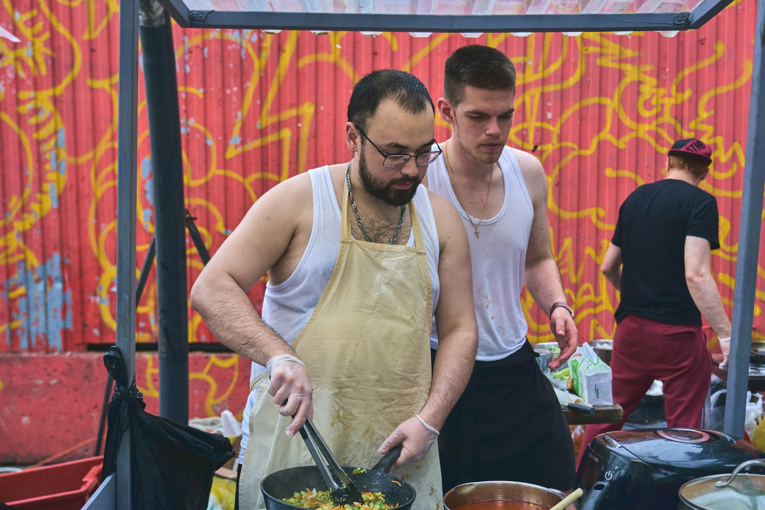 Asian Night Market. Фотограф во Владивостоке