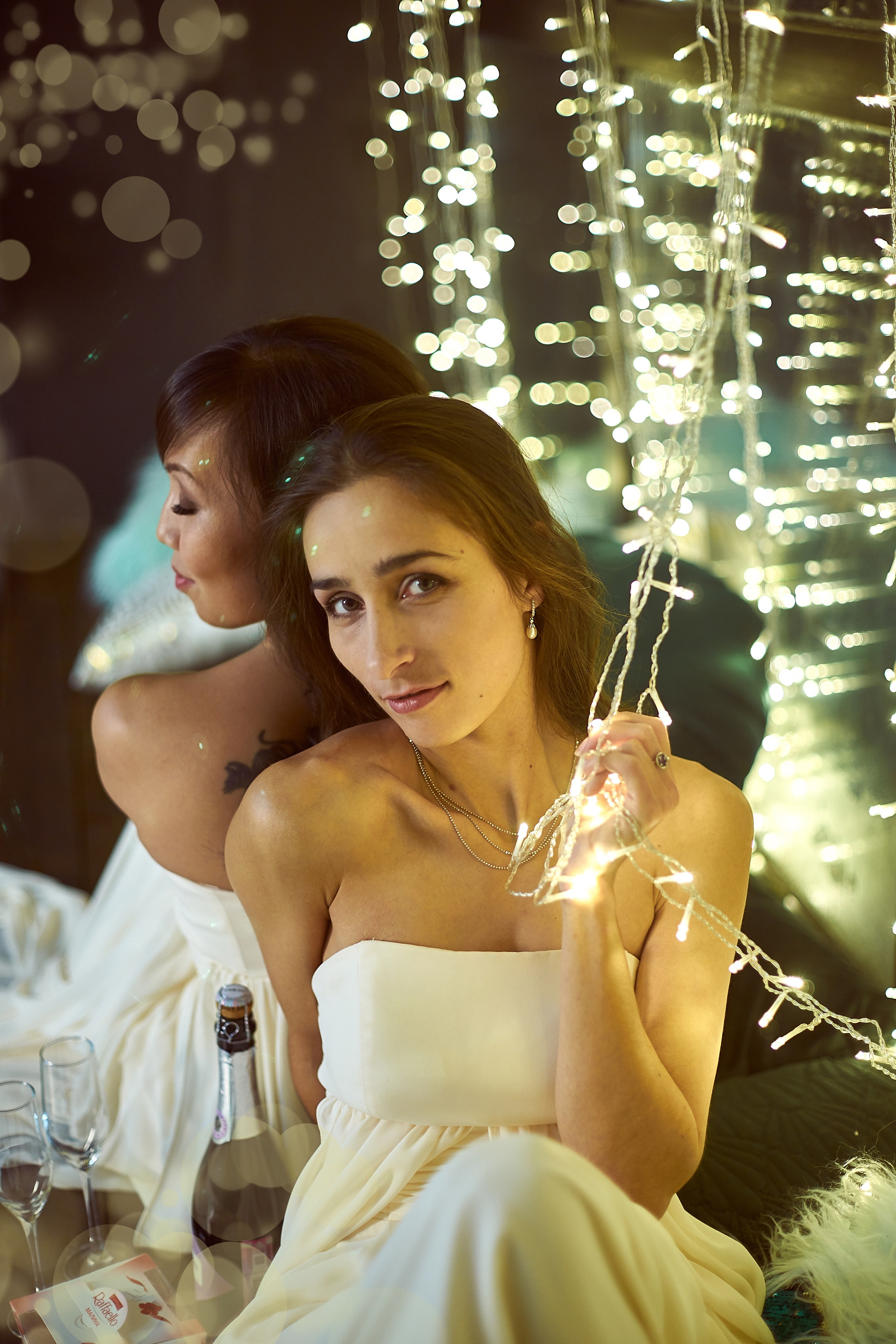 Новогодняя съёмка. Анна Катасонова