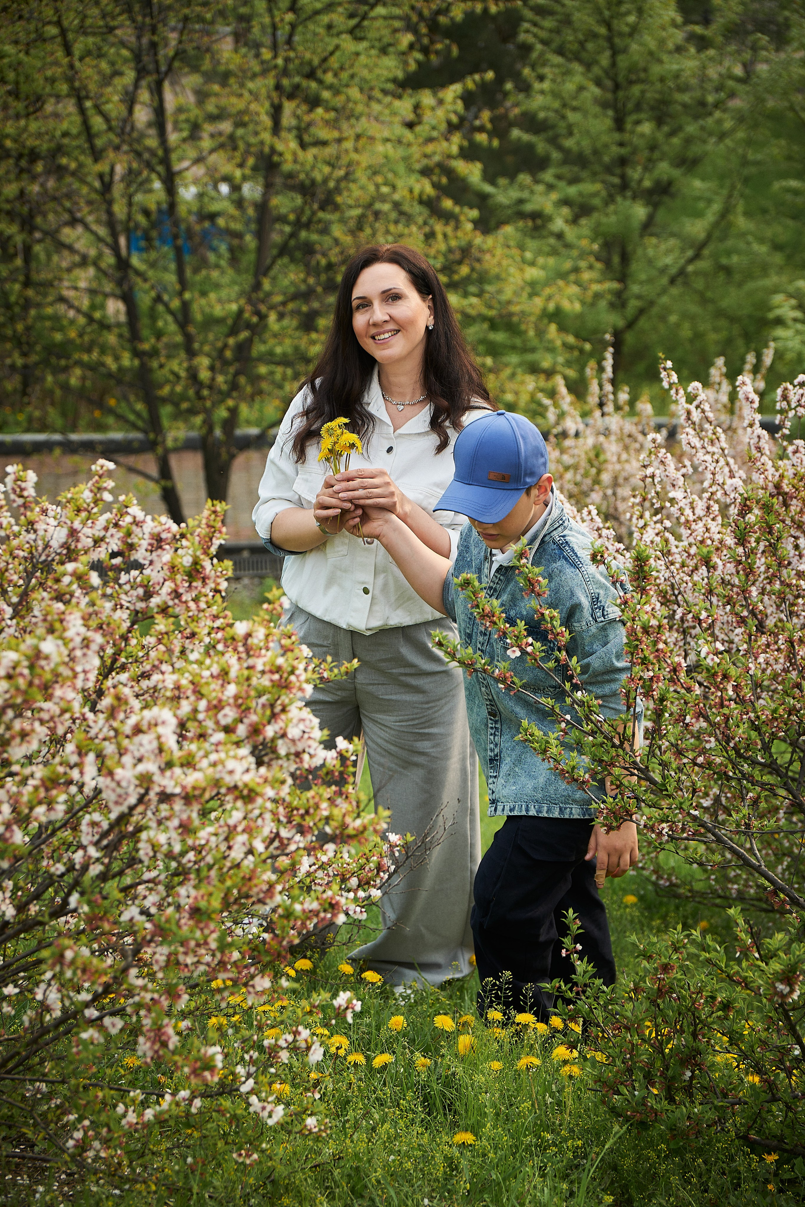 Прогулка в цветении. Анна Катасонова