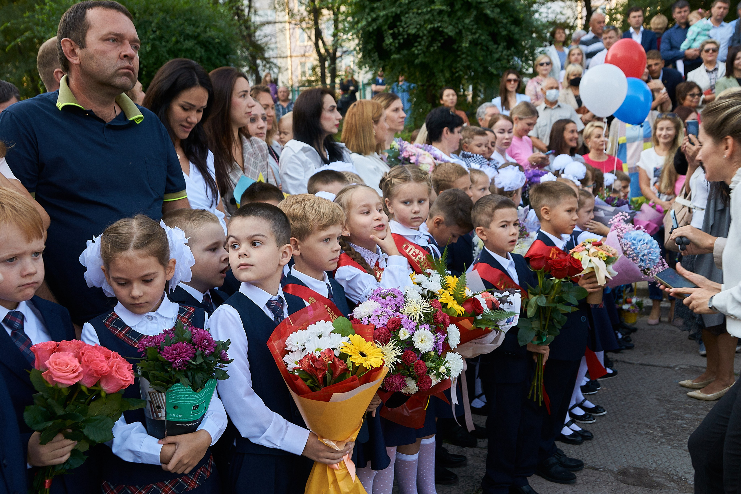 1 сентября. Анна Катасонова