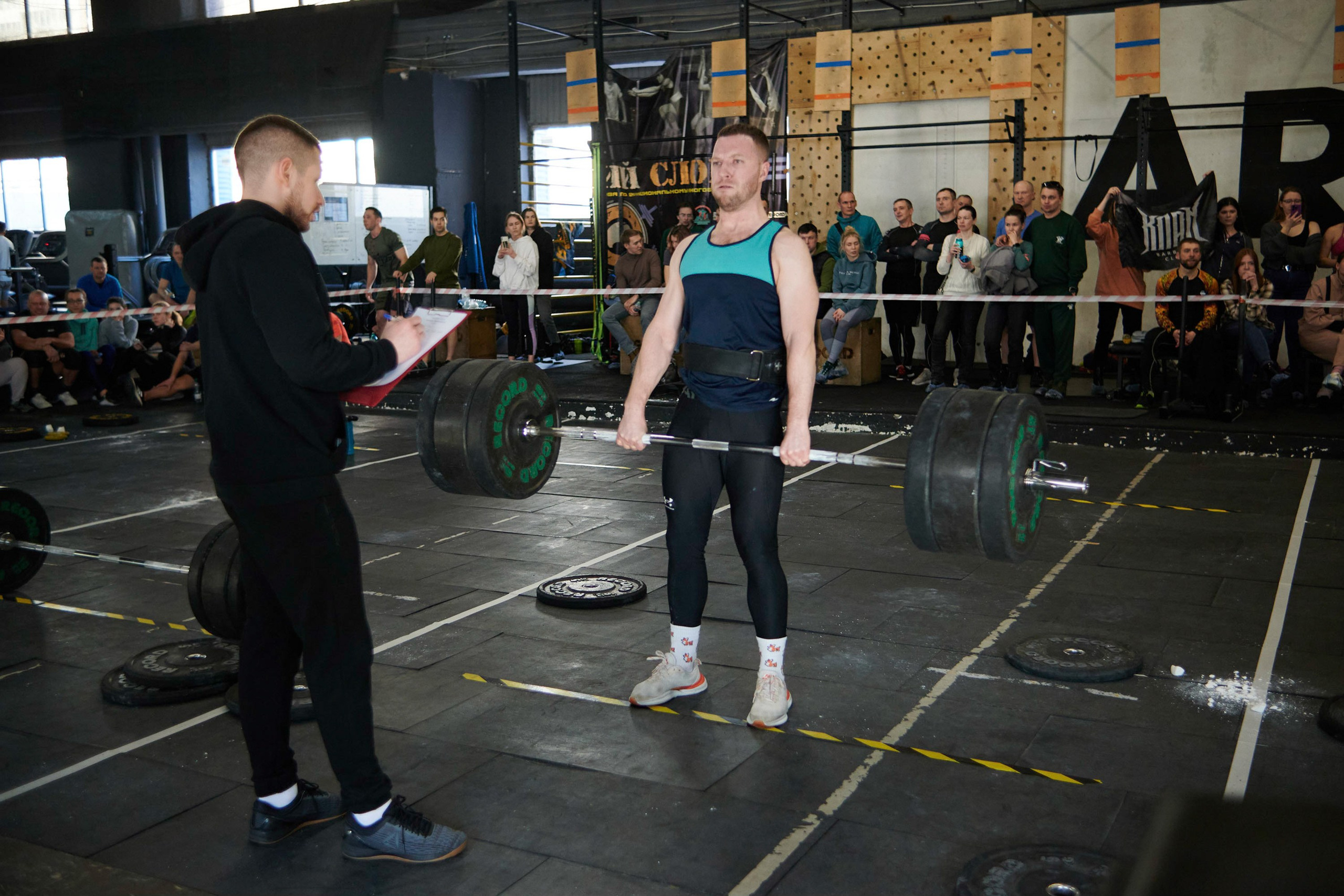 Соревнования кроссфит «Территория рекордов» 18.03.23