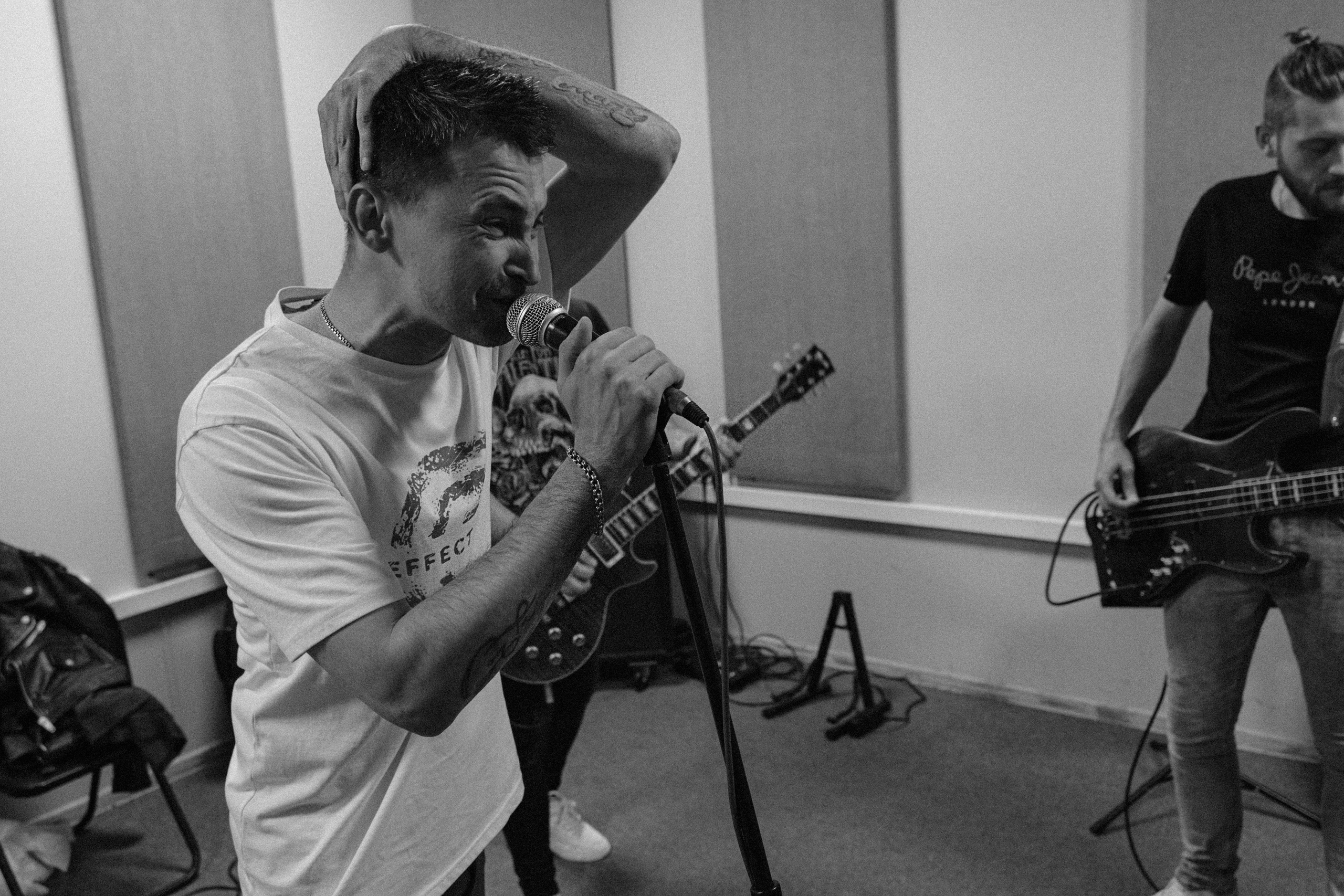 Группа «Effect Radio». Репетиция. Профессиональный фотограф в Москве и МО Денис Кулешов