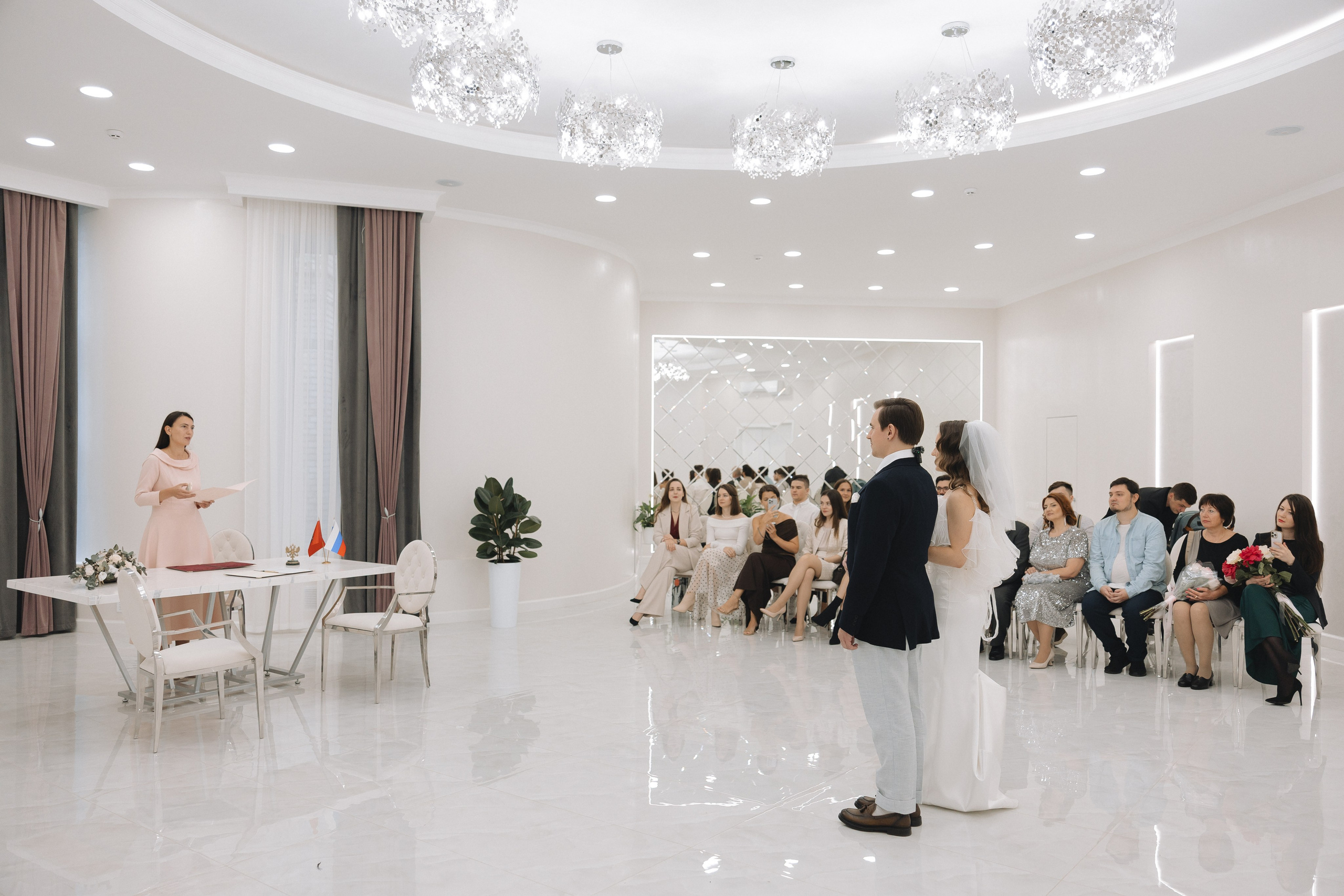 Обзор ЗАГСов Москвы. Свадебный и семейный фотограф в Москве Яна Шувалова