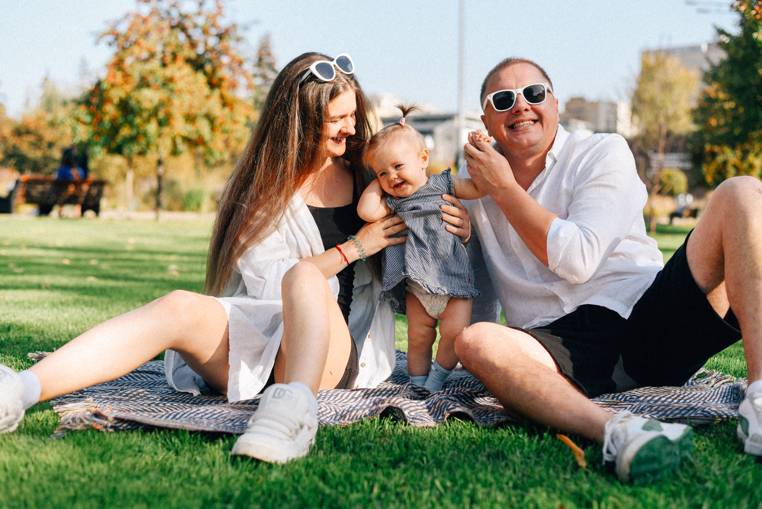 Малышка Саша в ПГ. Фотограф Лола Волна, город Москва
