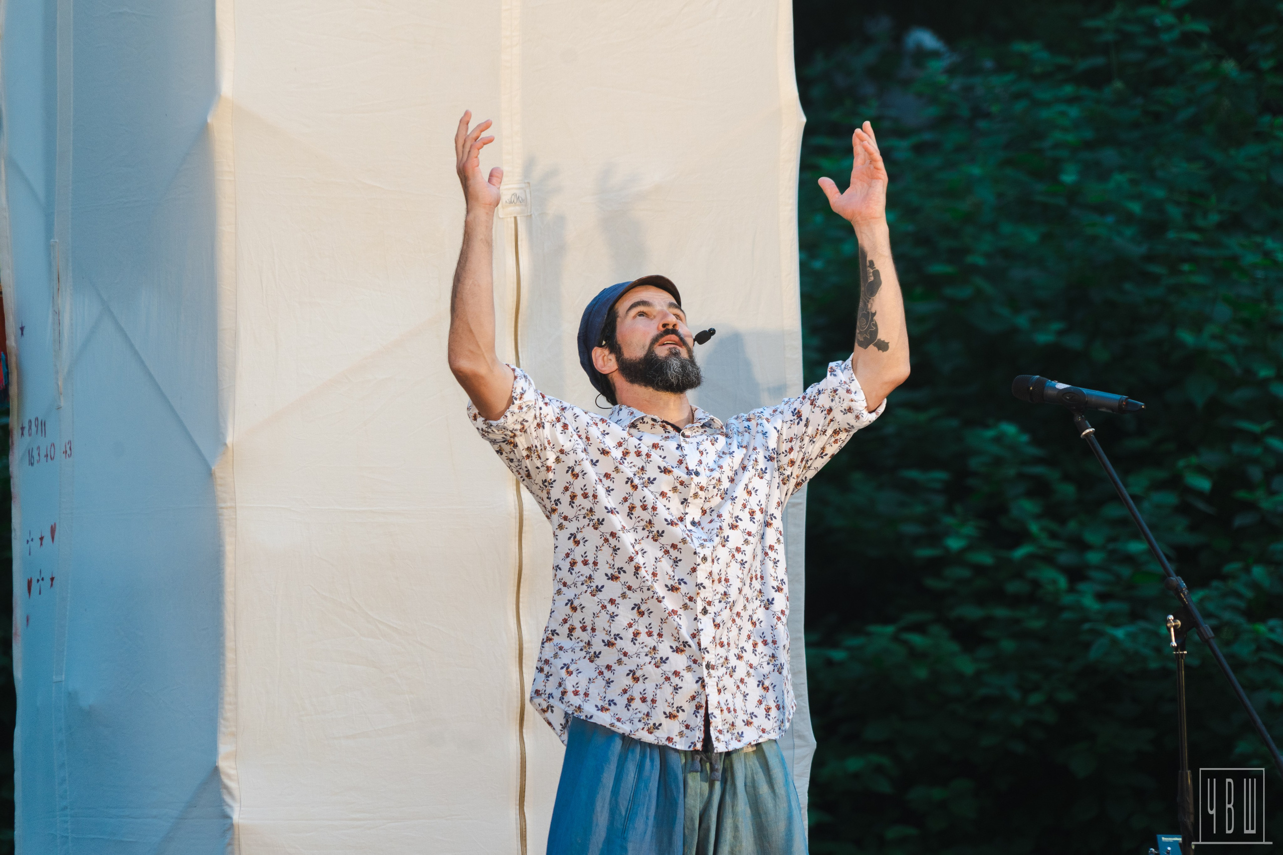 Фестиваль Уличных Театров, 20.07.2025, ЦПКиО. Человек в Шляпе