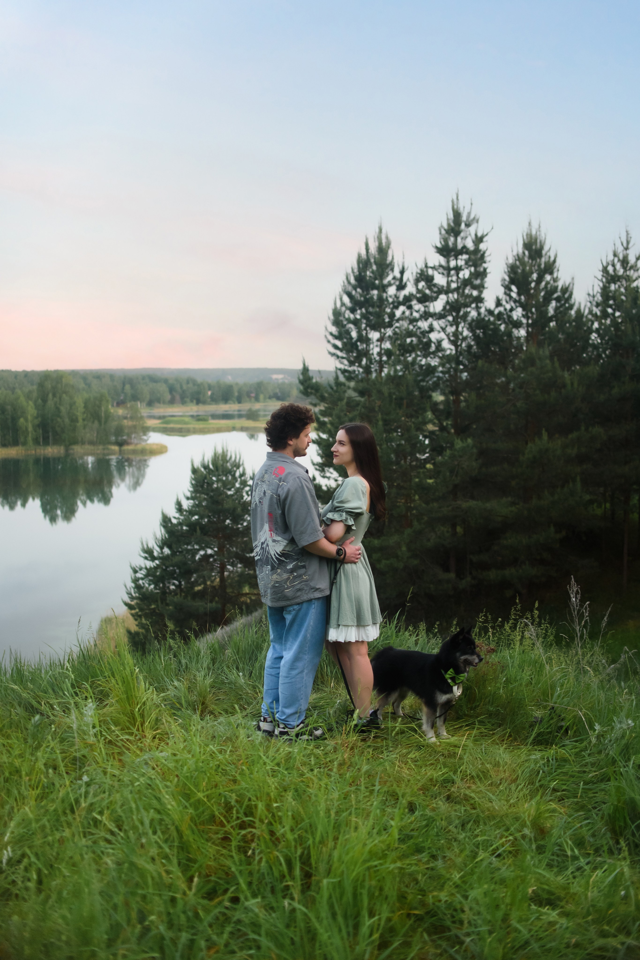 Максим, Надя, Шелби и Рой — 31.05.2025. Фотограф — Анималист | Анна Абрамова