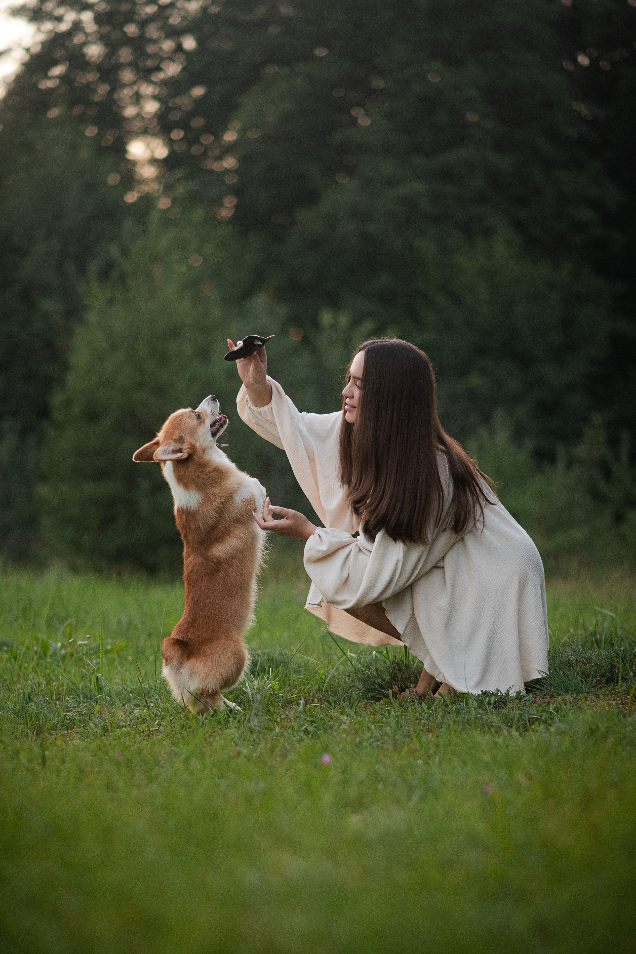 Саша, Оксана и Барни — 25.08.2024. Фотограф — Анималист | Анна Абрамова