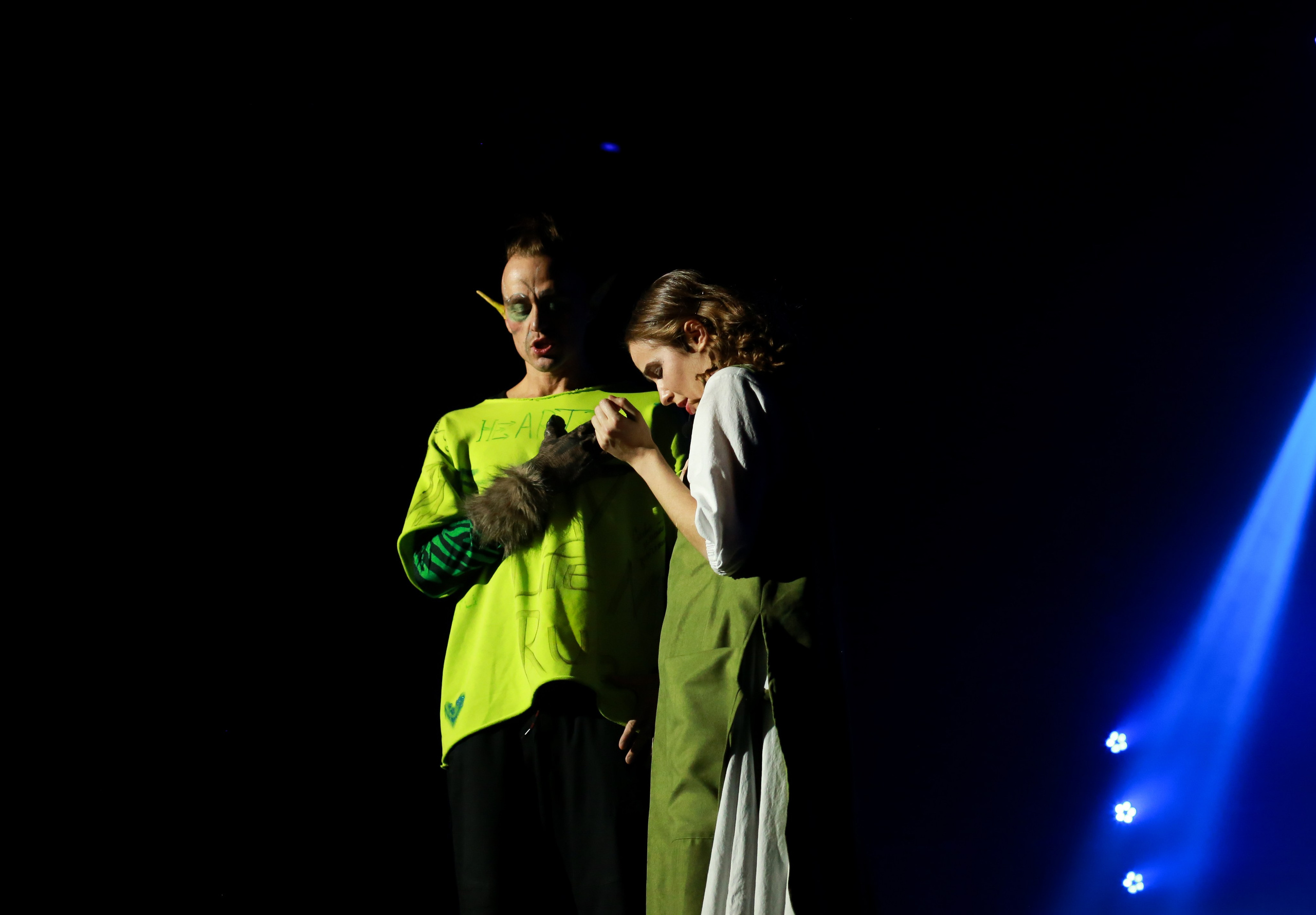 Театр. Репортажный и портретный фотограф Полина Ершова