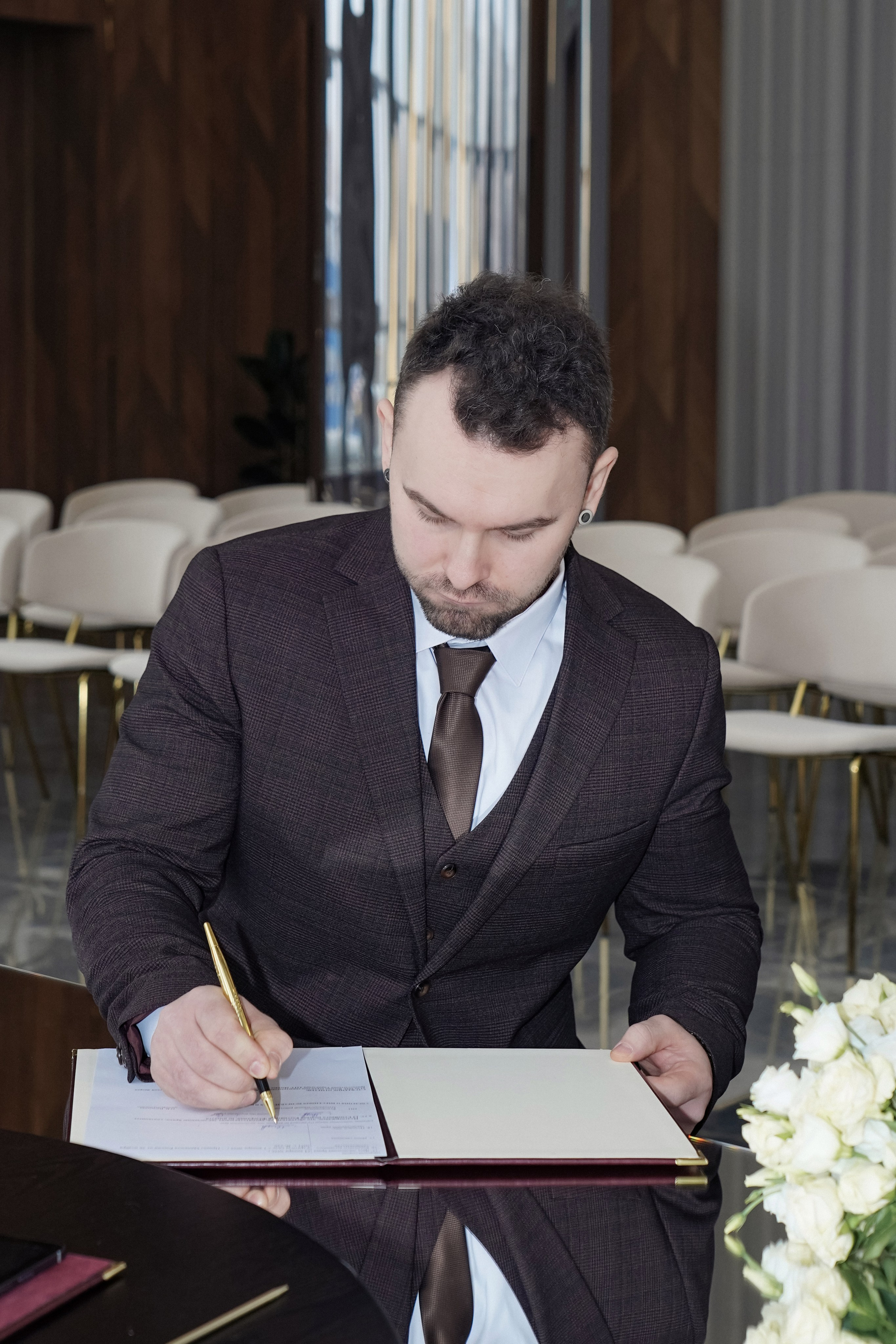 Митинский ЗАГС + отель Милан. Анна, фотограф Москва, Зеленоград