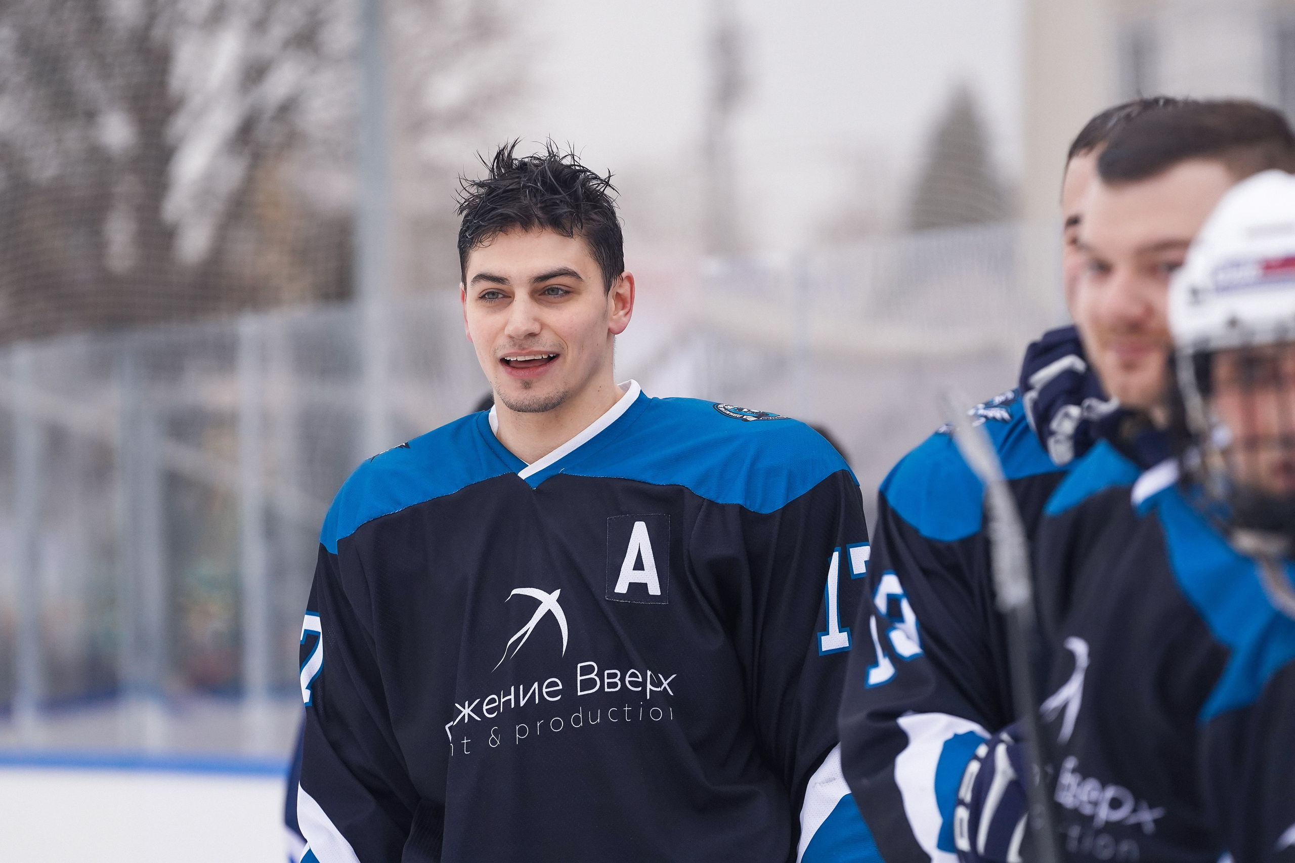 Хоккейный матч на ВДНХ. Анна, фотограф Москва, Зеленоград