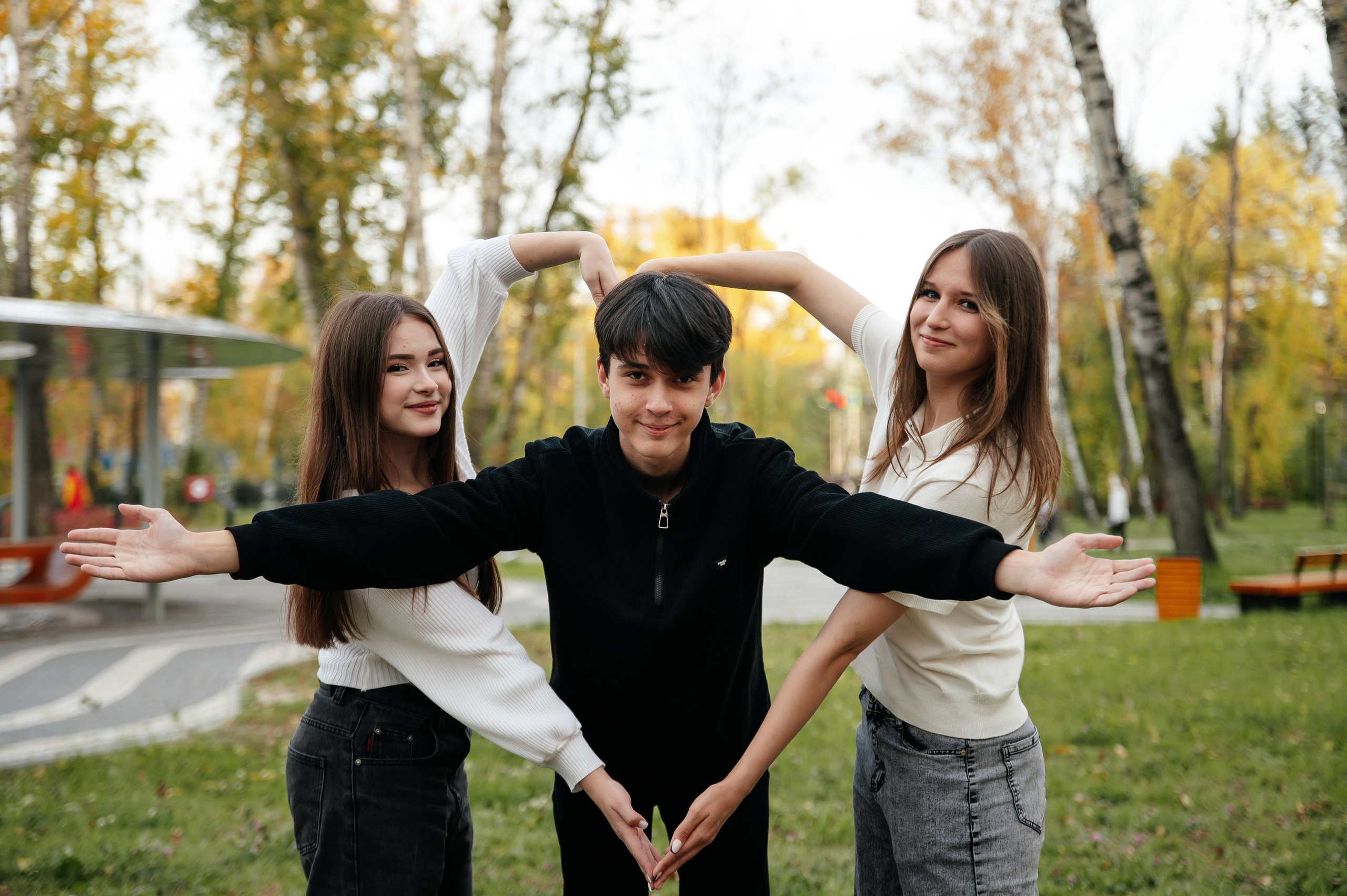 «Осень в парке». Школьный фотограф в Свободном Анастасия Косицына