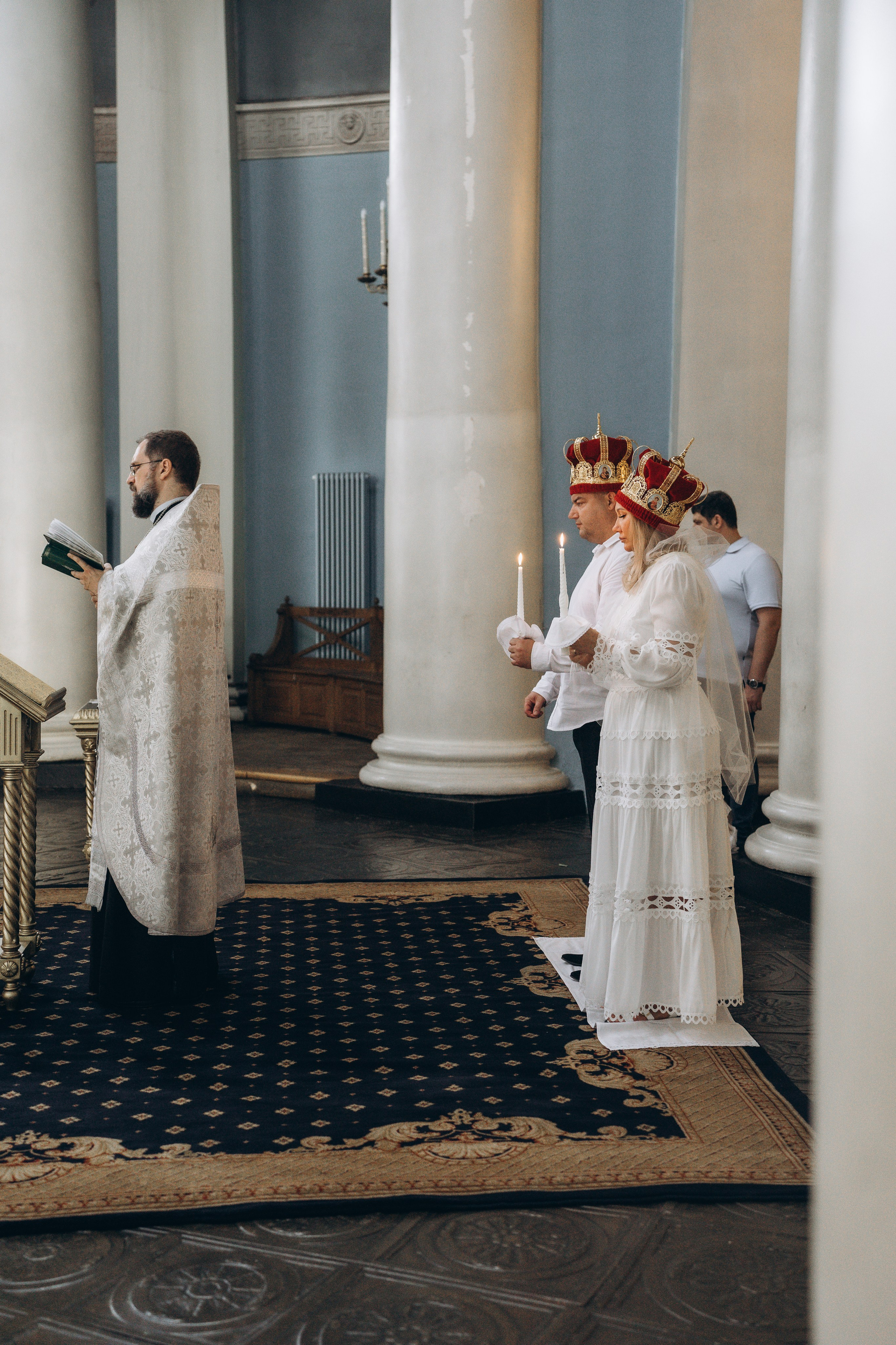 Венчание Натальи и Станислава. Фотограф Ольга Рубцова в Москве и Московской области