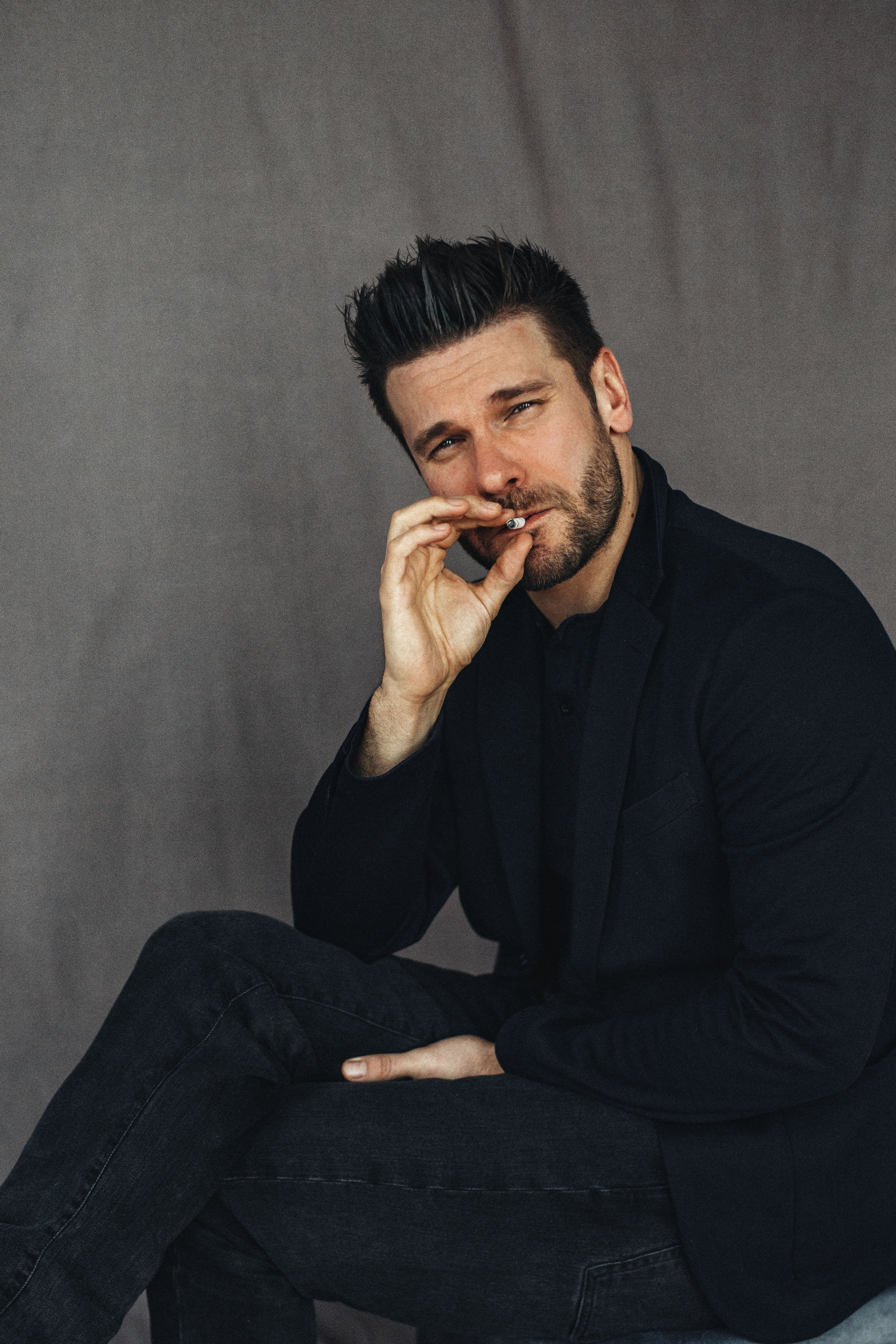 Модель Степан Б. в СПб