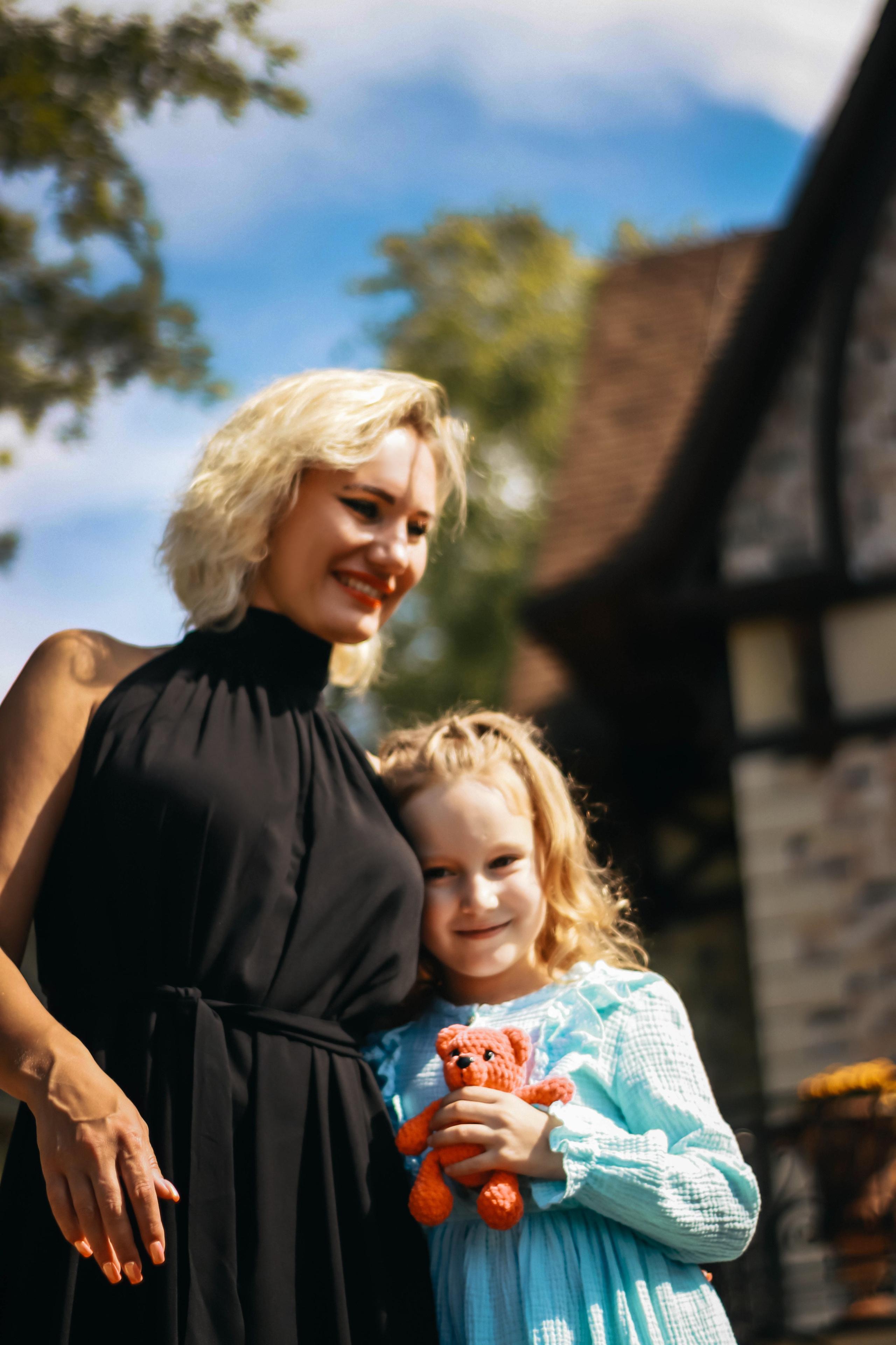 Марина и Соня. Фотограф Дарья Маташкова