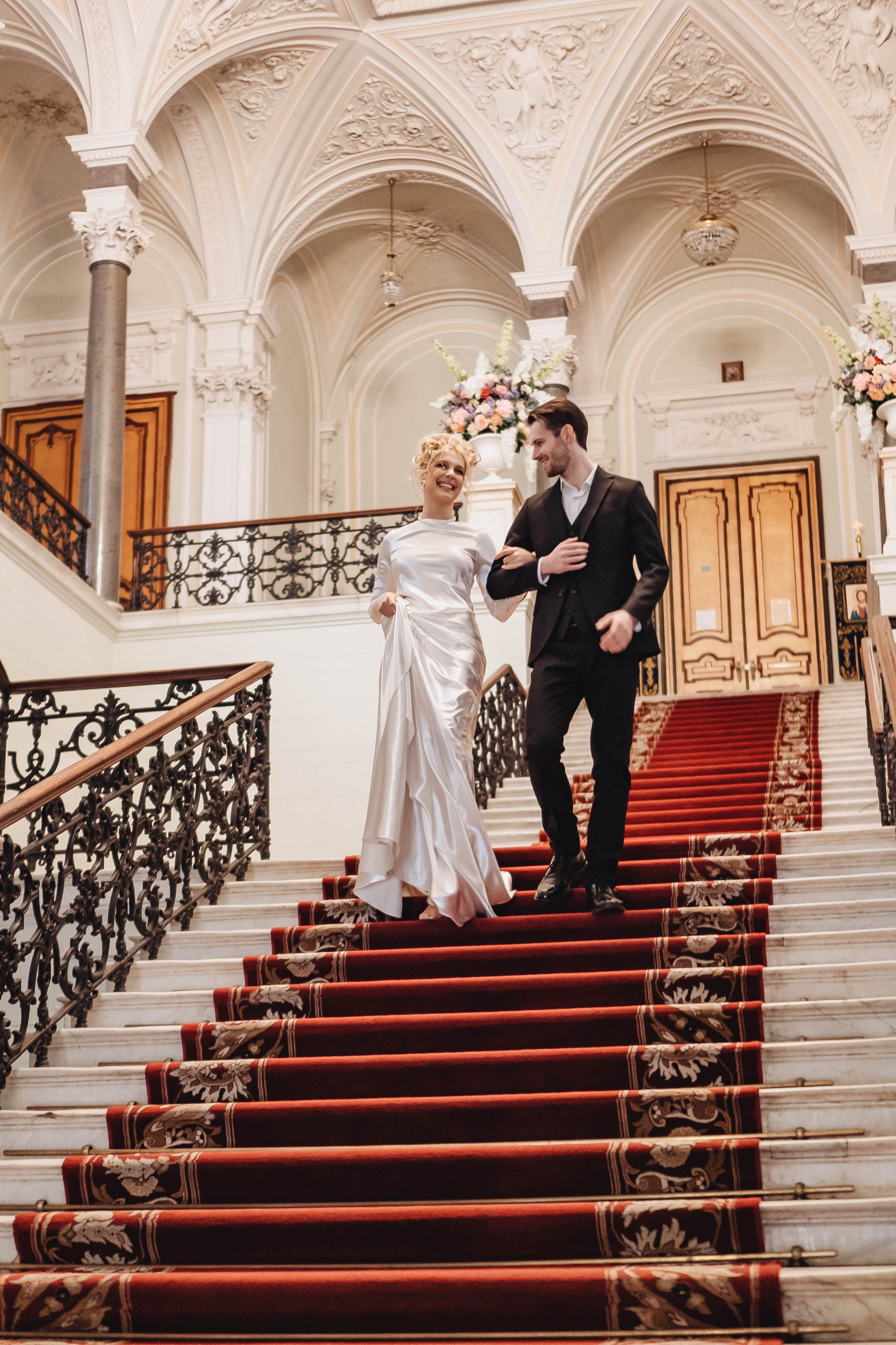 СВАДЕБНАЯ ФОТОСЕСИИЯ В НИКОЛАЕВСКОМ ДВОРЦЕ. Профессиональный фотограф, Санкт-Петербург — Виктория Богомолова