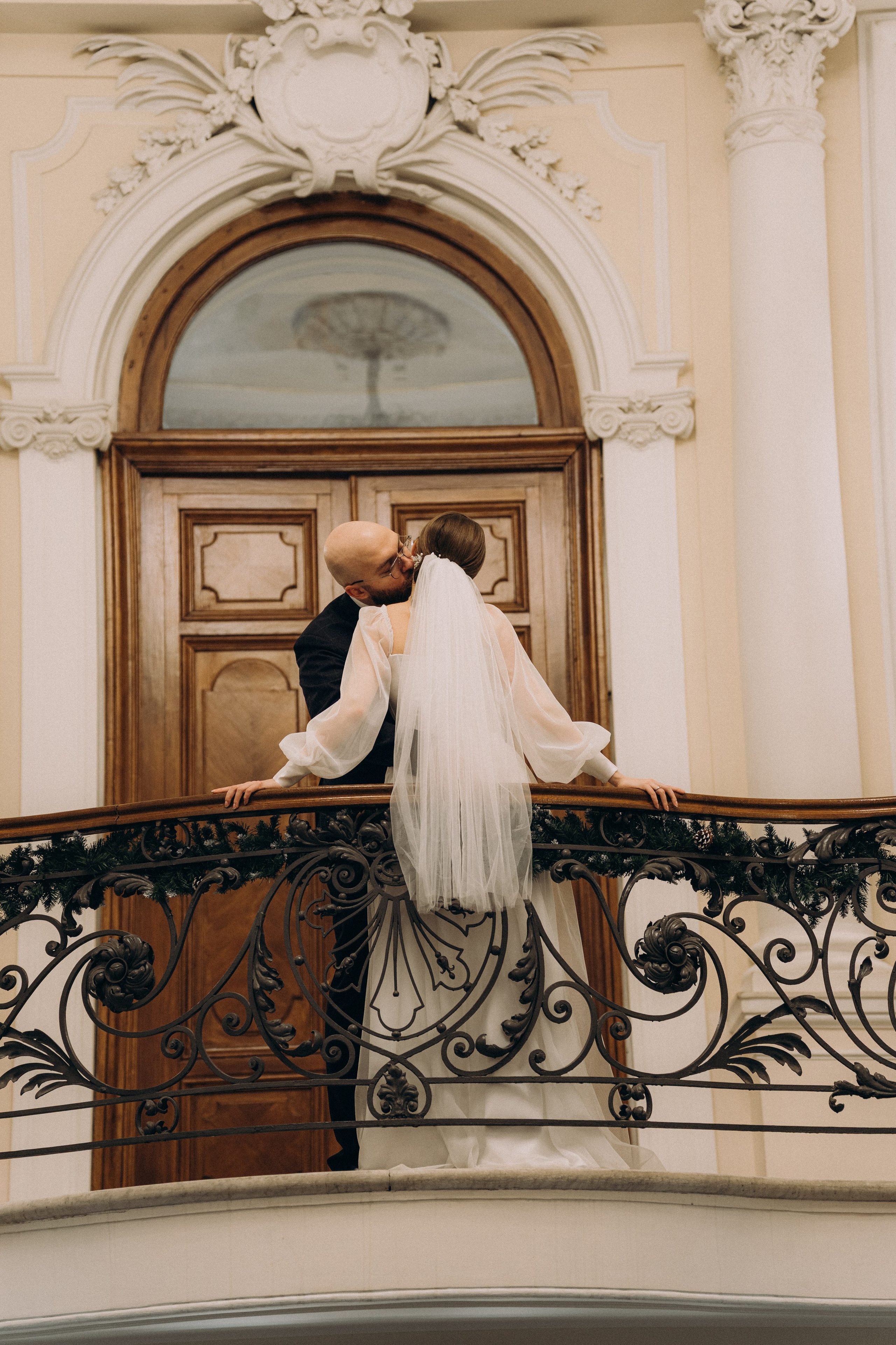 СВАДЕБНАЯ СЬЕМКА ВО ВТОРОМ ДВОРЦЕ (ДЕКАБРЬ) ТАКЖЕ СЬЕМКА В СТУДИИ НА ЧЕРНЫШЕВСКОЙ. Профессиональный фотограф, Санкт-Петербург — Виктория Богомолова