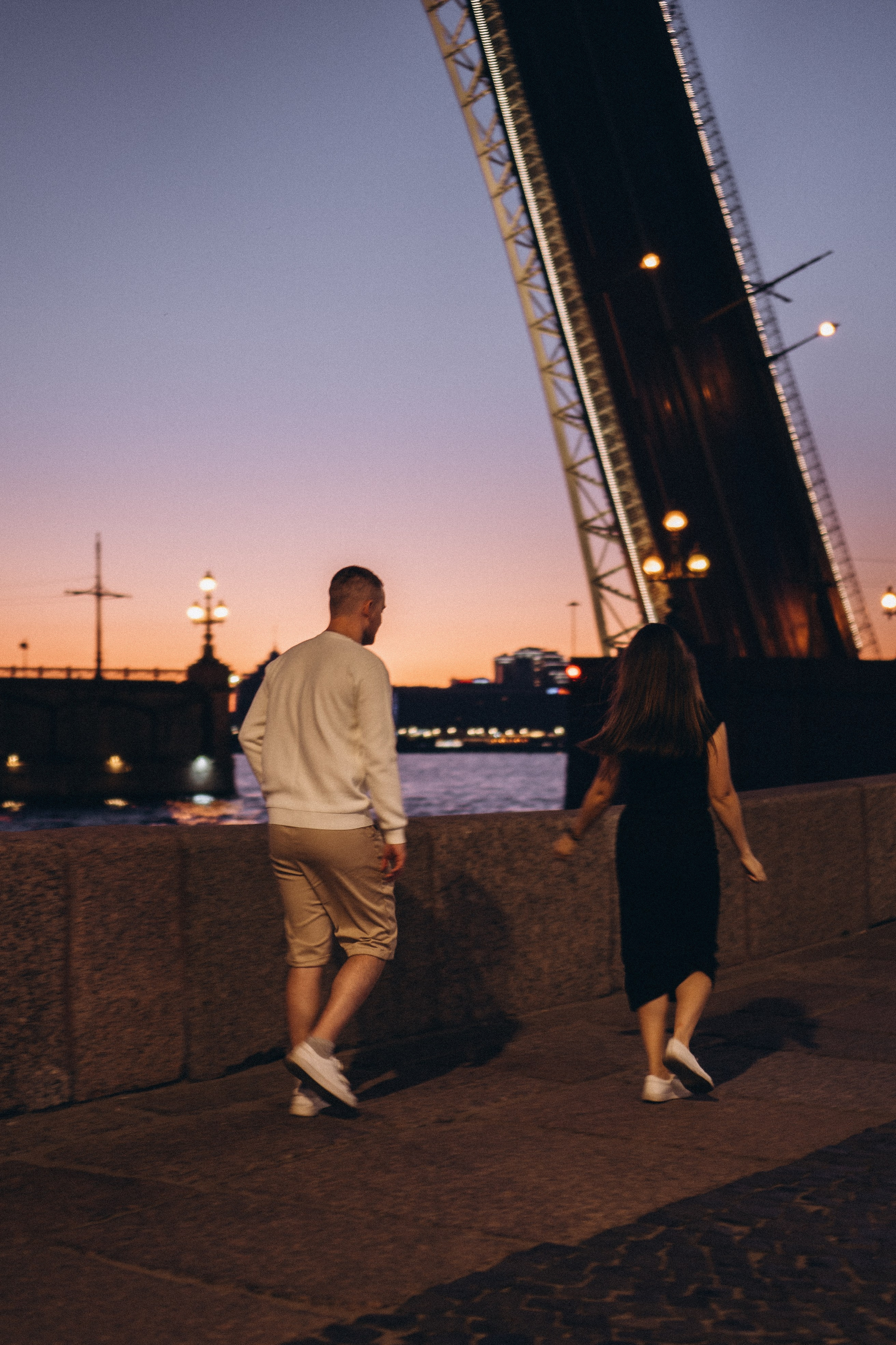 ПРОГУЛКА ПО ПИТЕРУ НА РАССВЕТЕ. Профессиональный фотограф, Санкт-Петербург — Виктория Богомолова