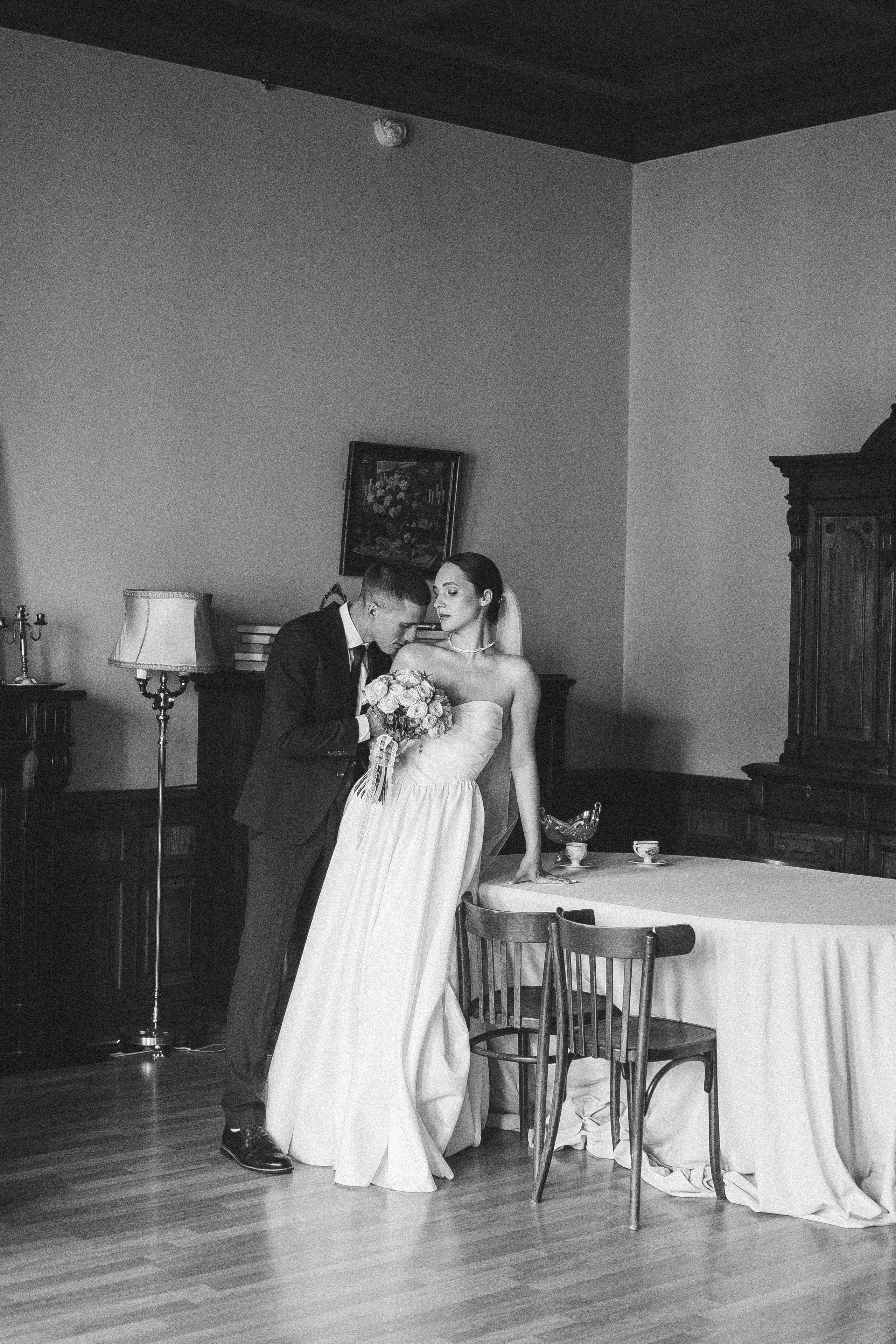 СВАДЕБНАЯ В СТУДИИ. Профессиональный фотограф, Санкт-Петербург — Виктория Богомолова