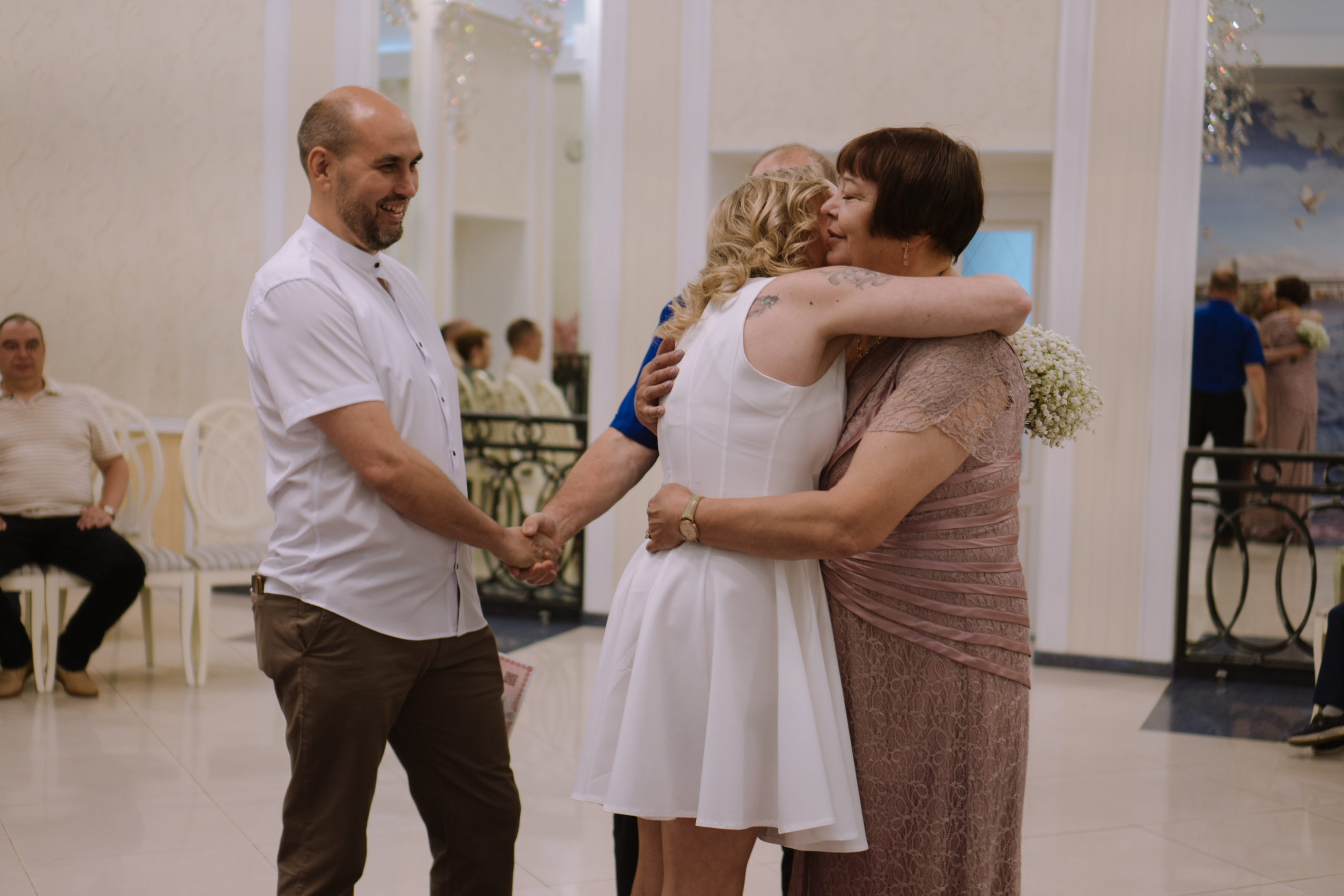 СВАДЕБНЫЙ РЕПОРТАЖ. Профессиональный фотограф, Санкт-Петербург — Виктория Богомолова