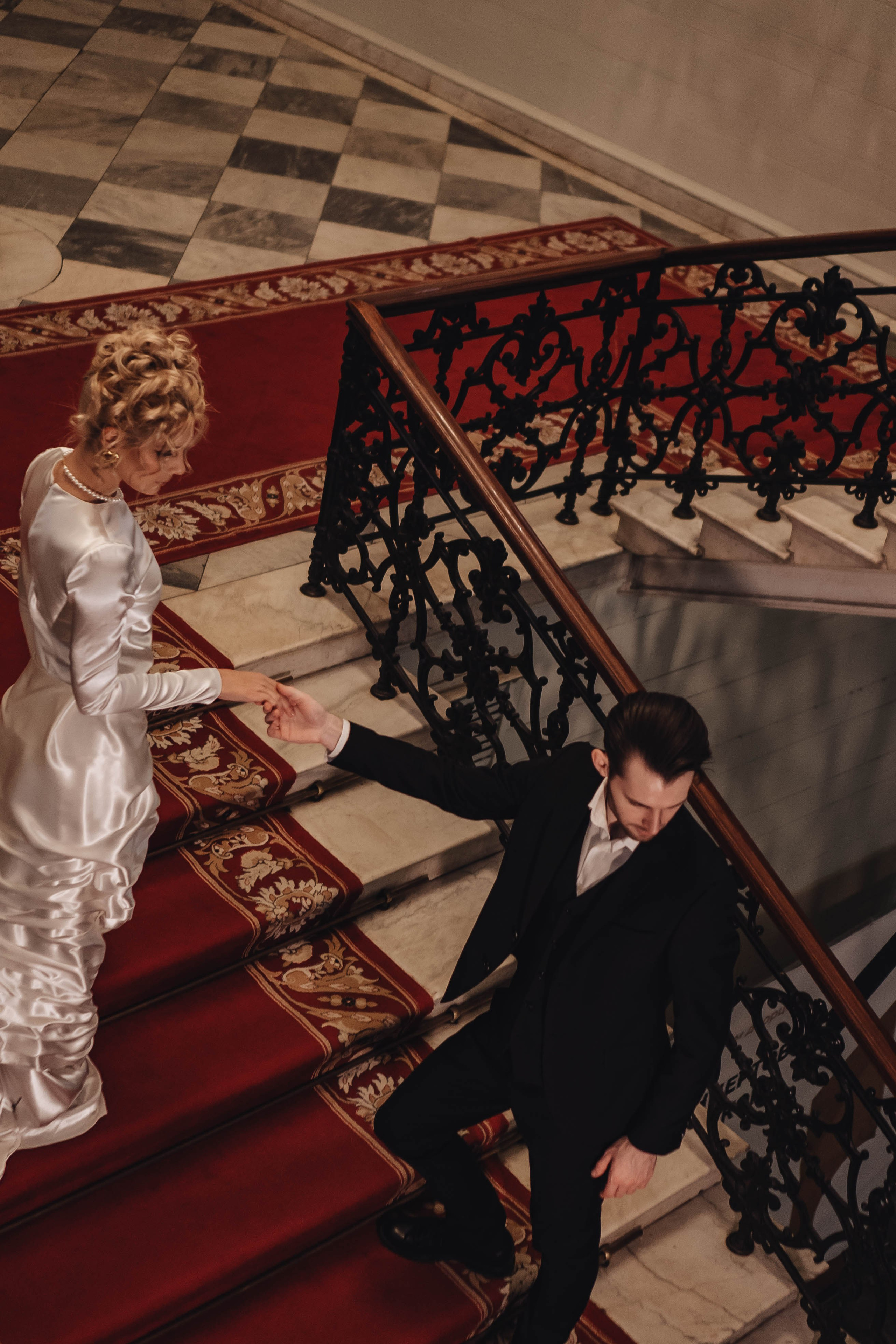 СВАДЕБНАЯ ФОТОСЕСИИЯ В НИКОЛАЕВСКОМ ДВОРЦЕ. Профессиональный фотограф, Санкт-Петербург — Виктория Богомолова