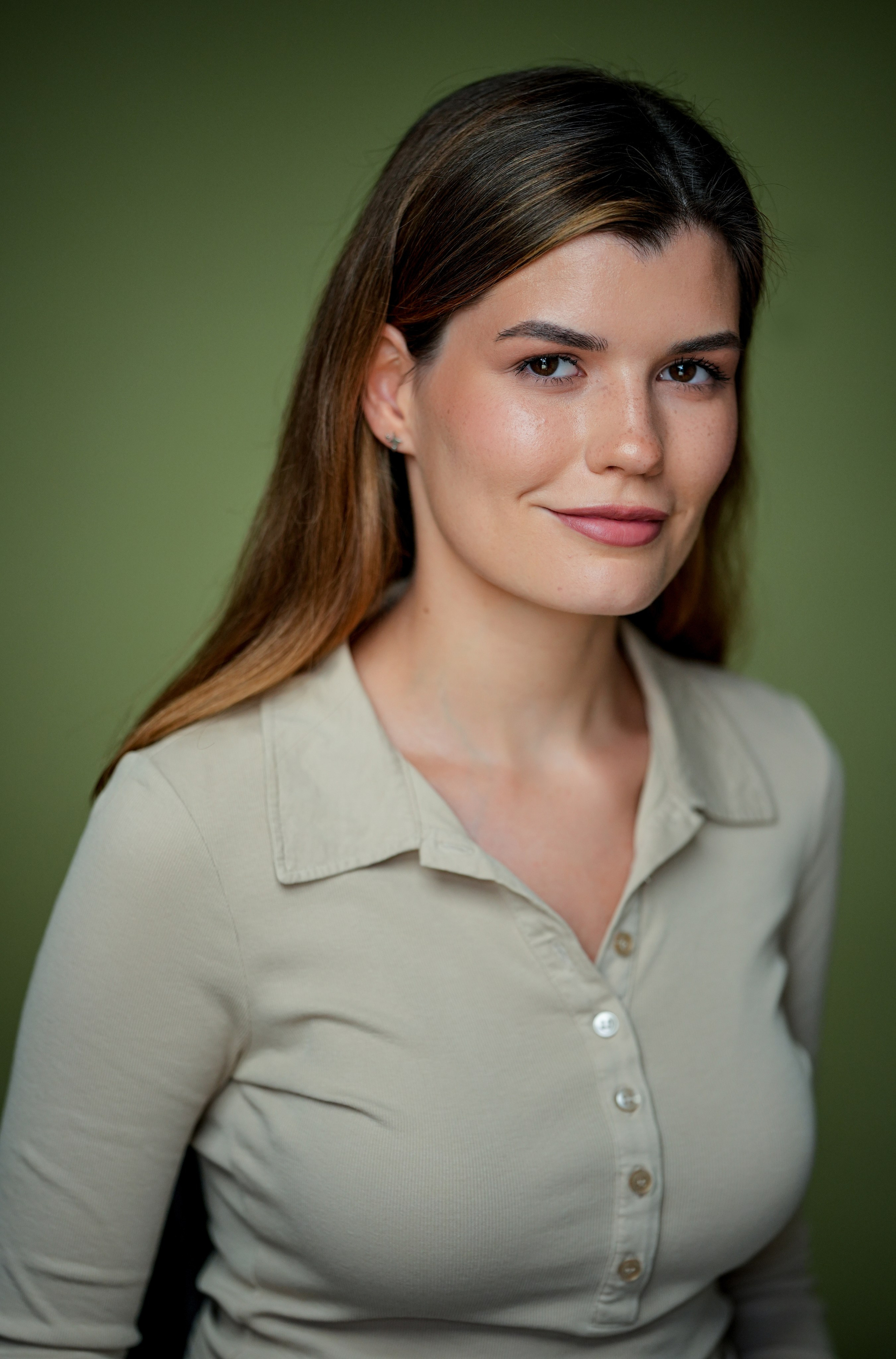 Актриса Ксения Бабушкина. Портретная съемка в Москве, студийный фотограф Игорь Фомин