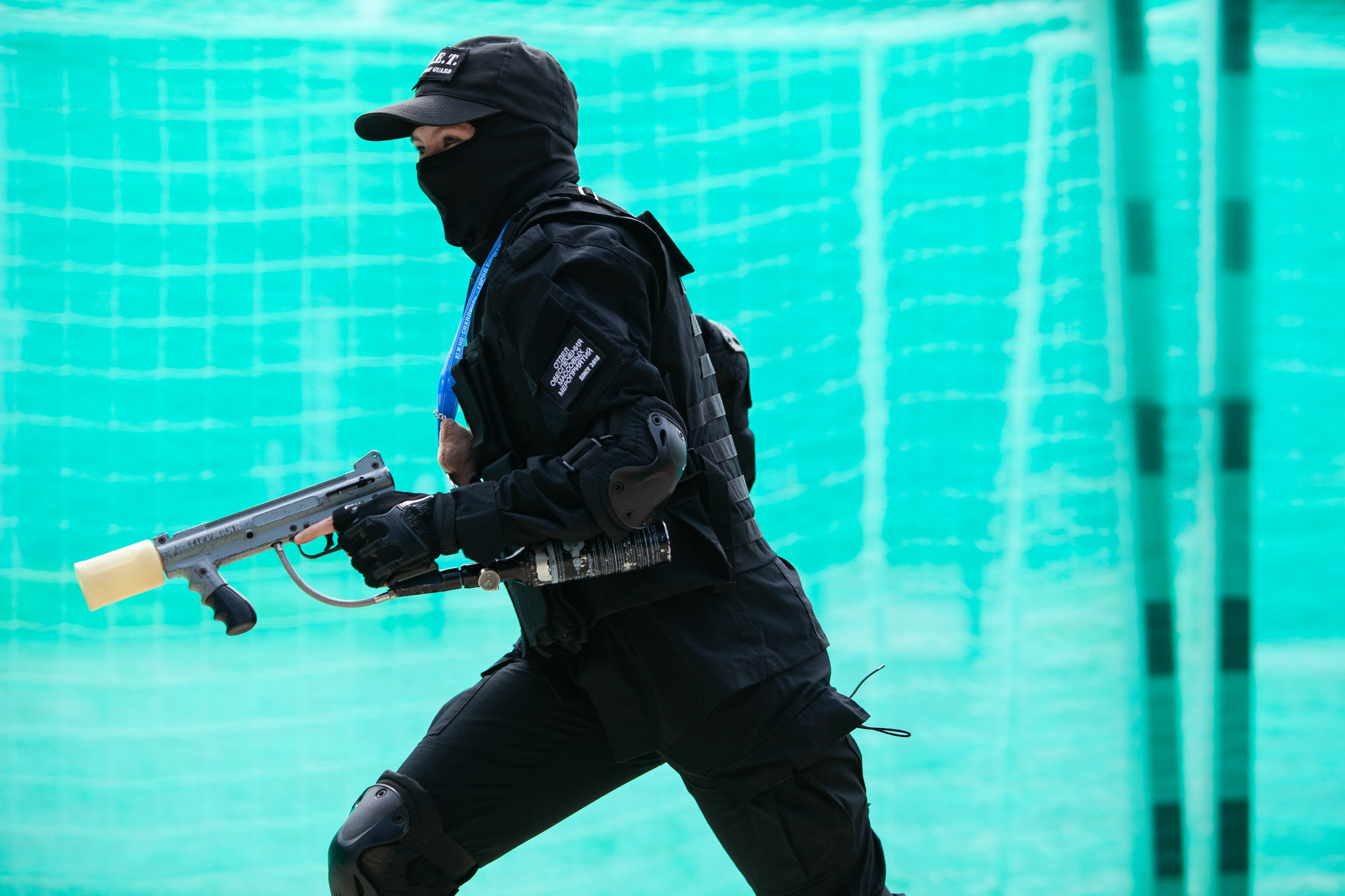 Базукобол на День Города. Кутузов Евгений Фотограф в Южно-Сахалинске