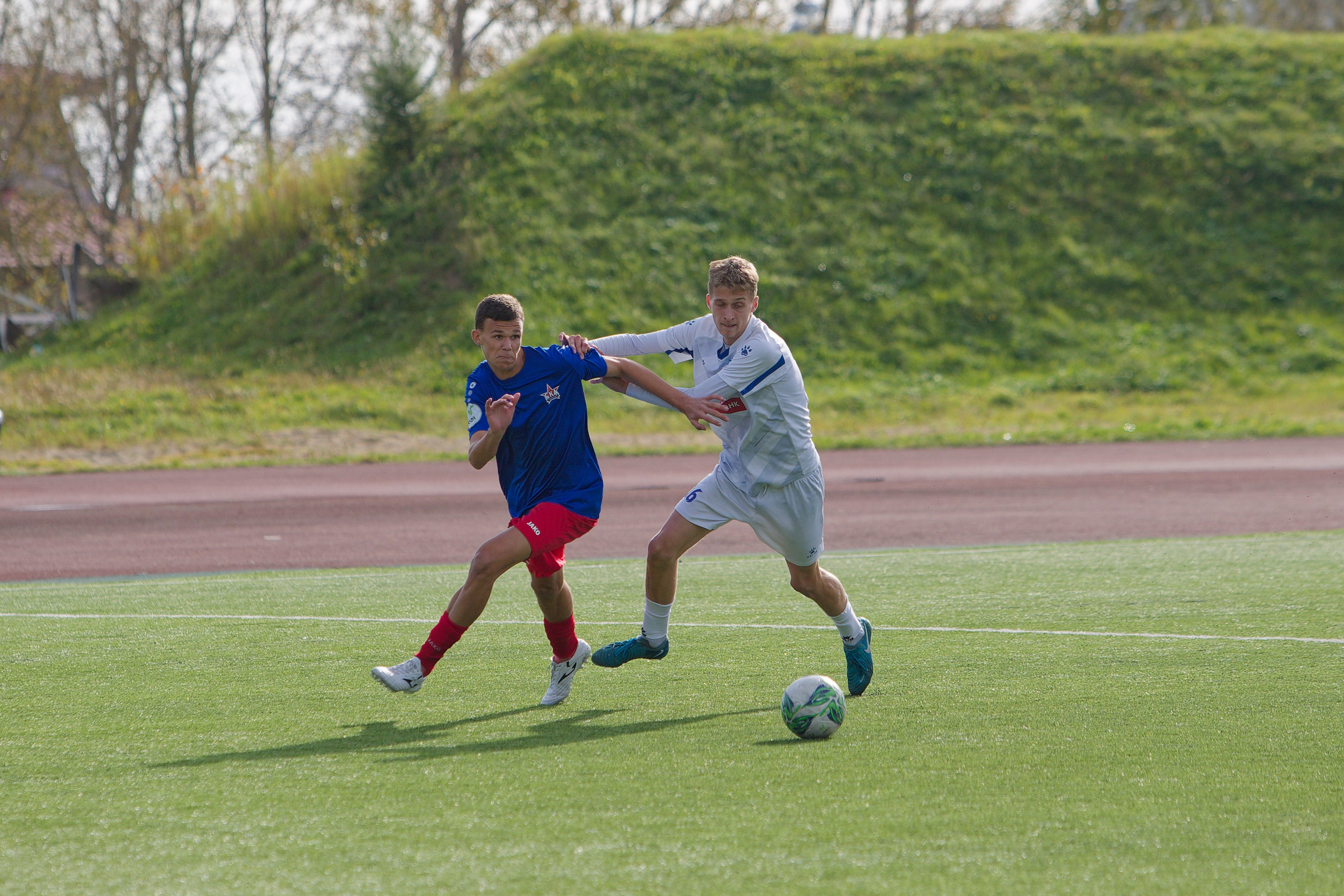 Матч ЮФЛ Сахалин-Хабаровск (U-18). Кутузов Евгений Фотограф в Южно-Сахалинске