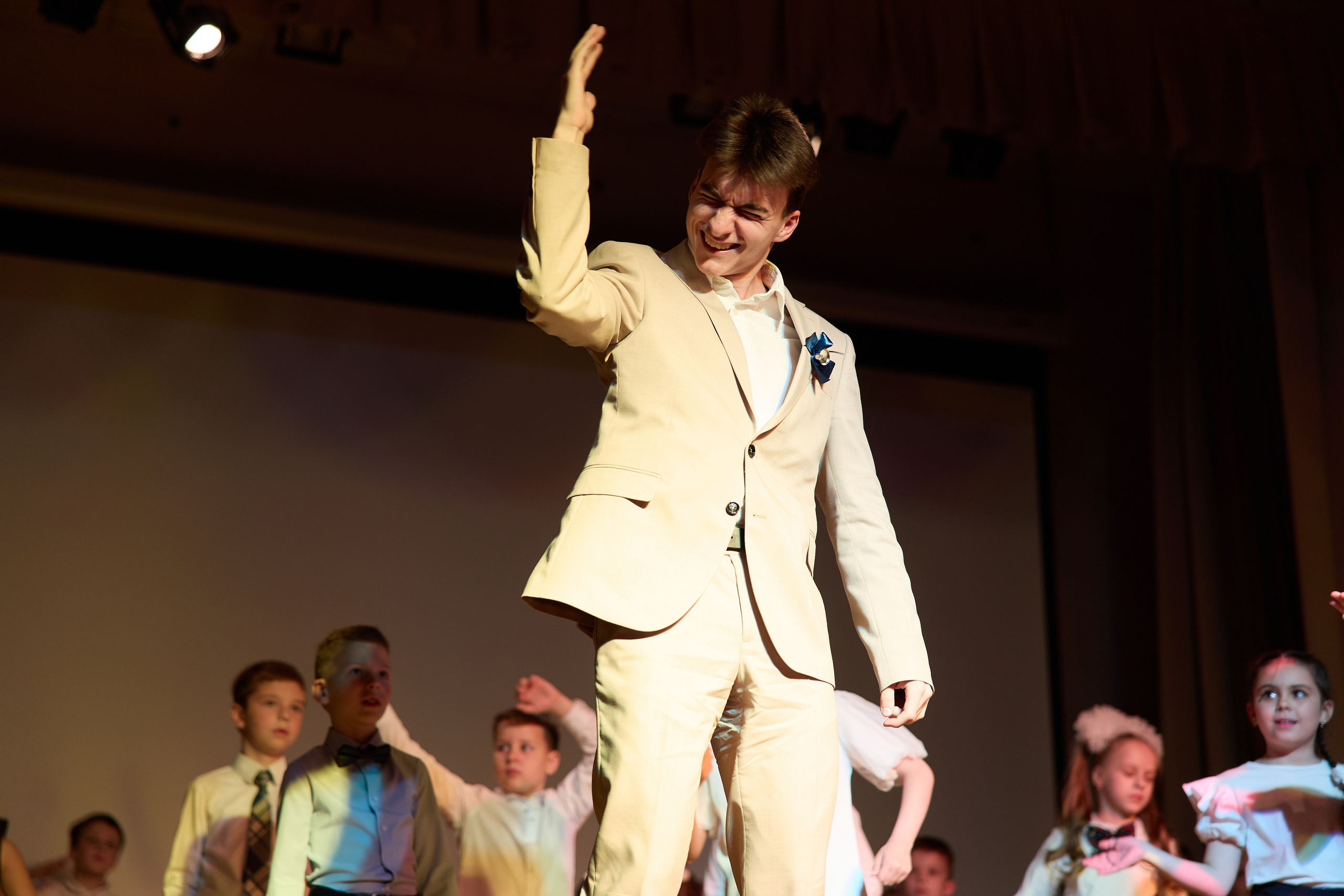 Последний звонок 1 гимназия