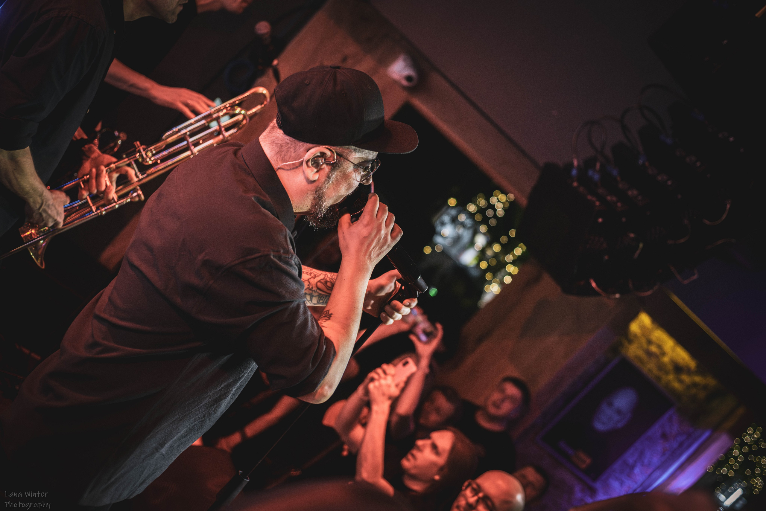 Trubetskoy (23 февраля 2025 года, Москва, клуб StereoPeople). Фотограф Светлана Блинова, Москва и Московская область