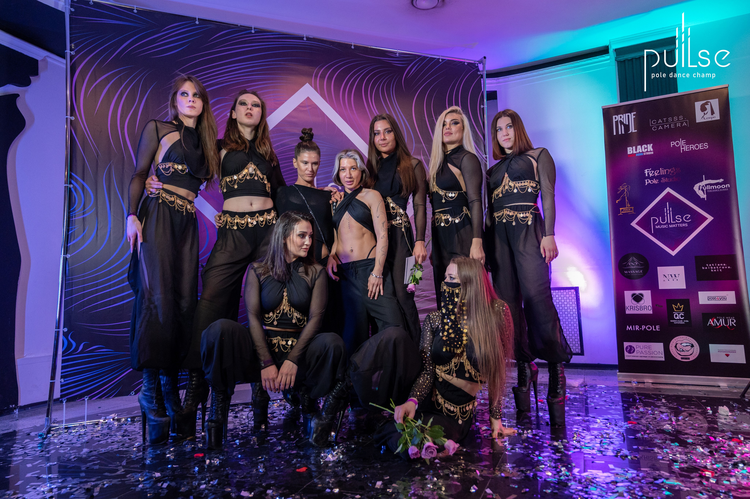 Pulse Pole Dance Champ 2024. Фотограф Мария