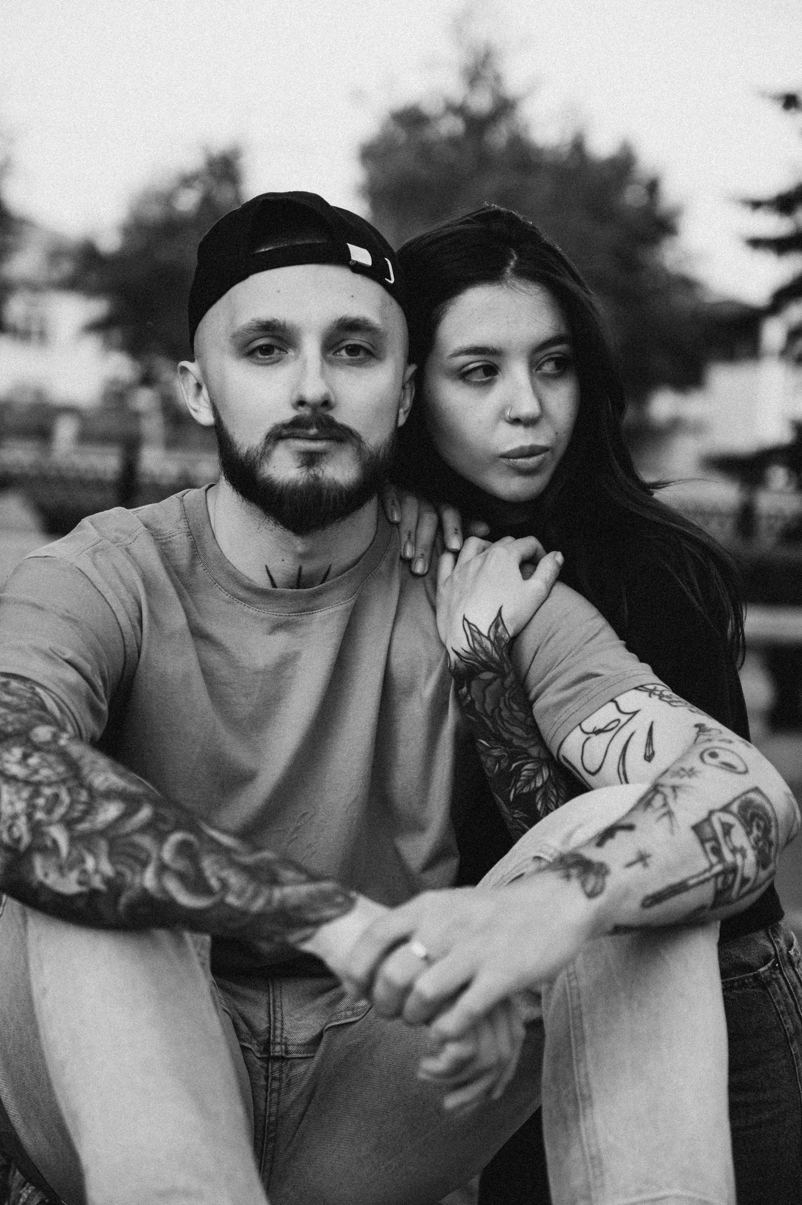 Фотосессия Love Story. Фотограф в Барнауле Дарья Бутурлакина. Люби.Цени.Касайся