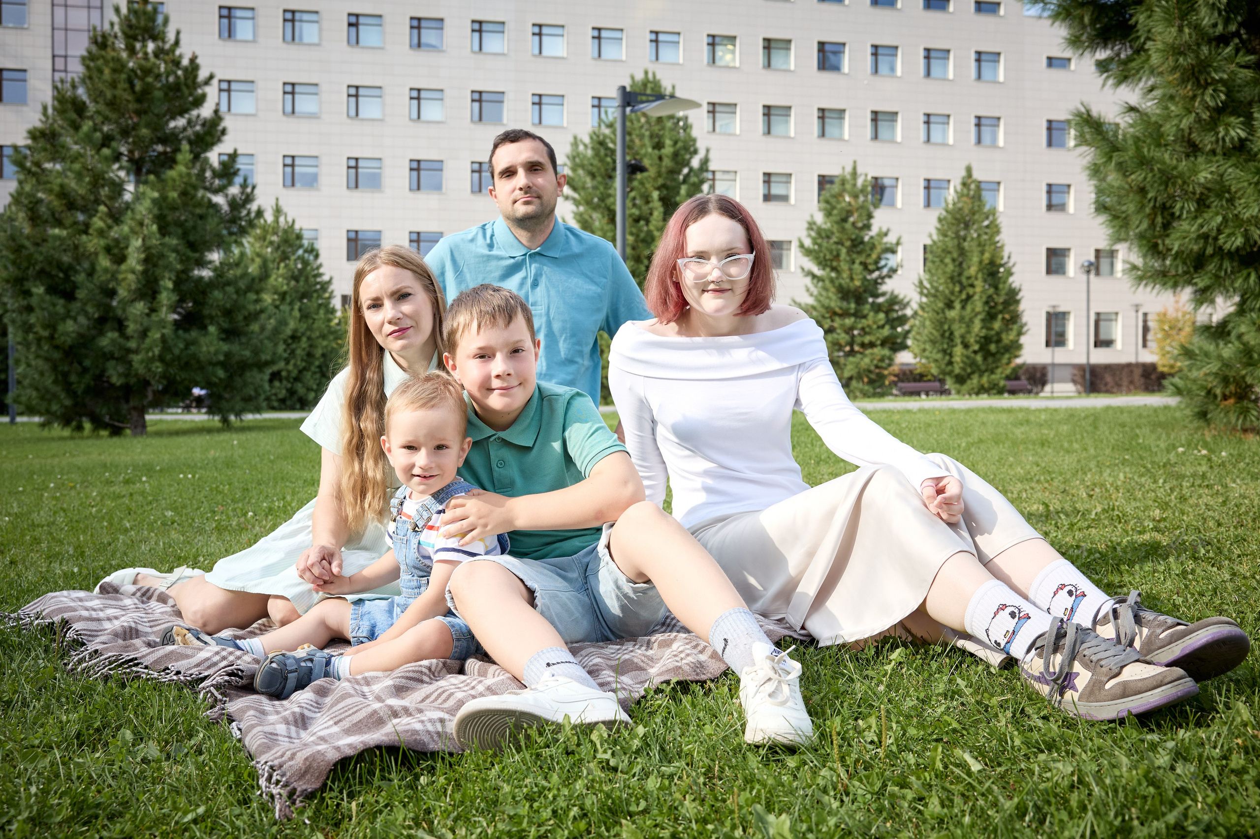 Семейные фотосессии. Фотограф в Новосибирске Алена Скокова