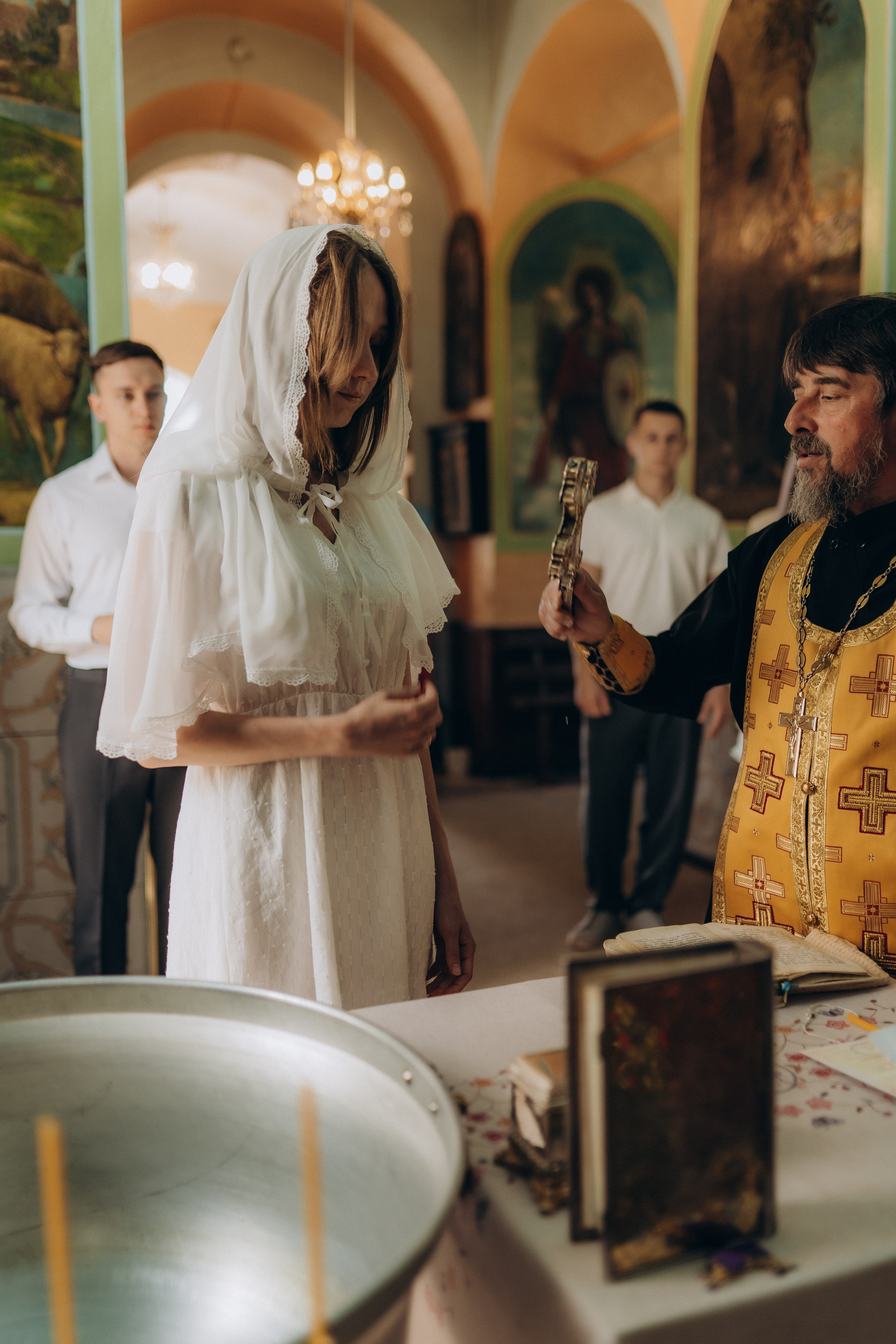 Крещение Анны. Фотограф Торопец Кристина Абрамова Kanwellia photography
