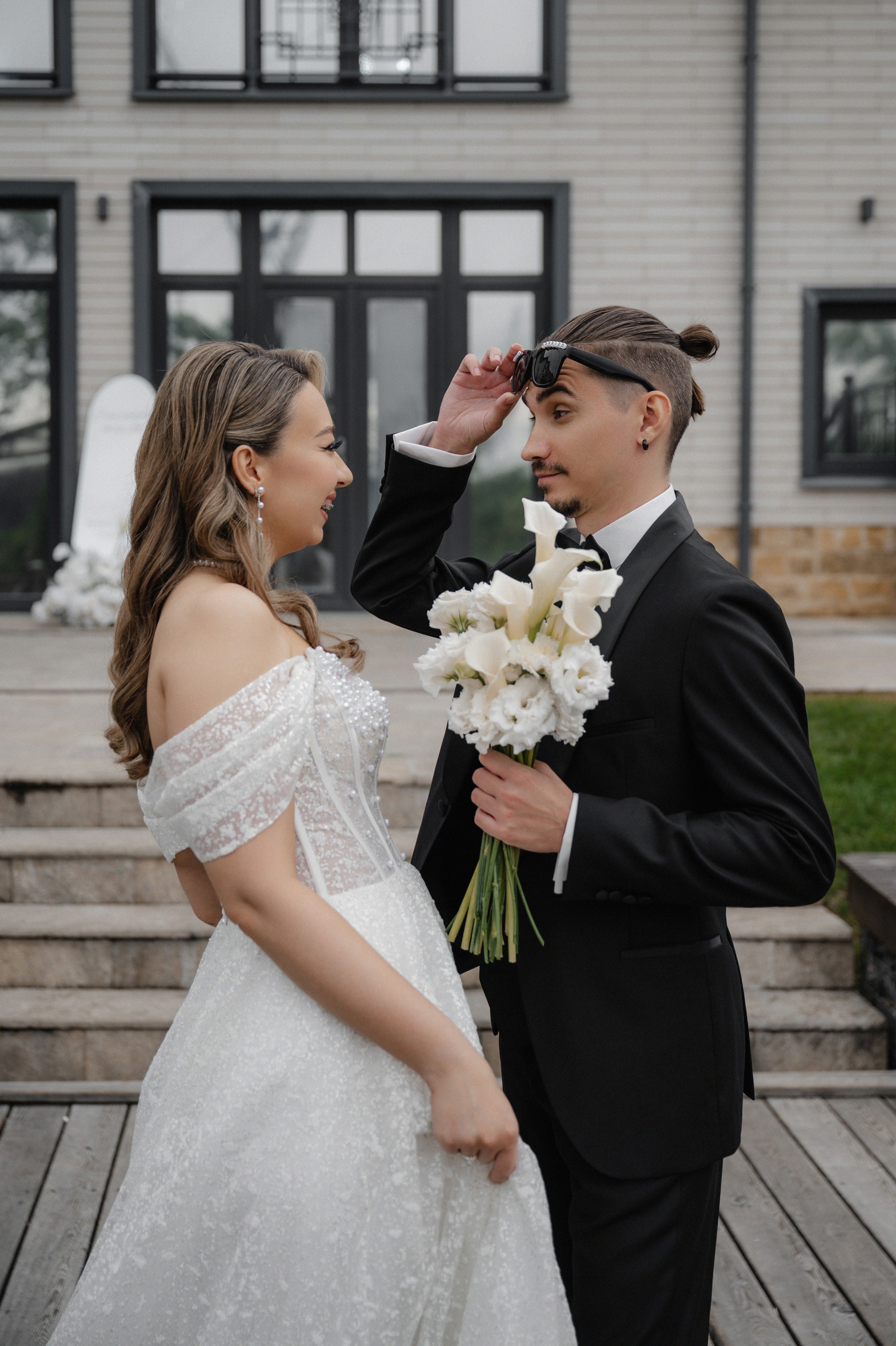 Николь и Артем Теплица парк. Свадебный фотограф Раменское-Москва