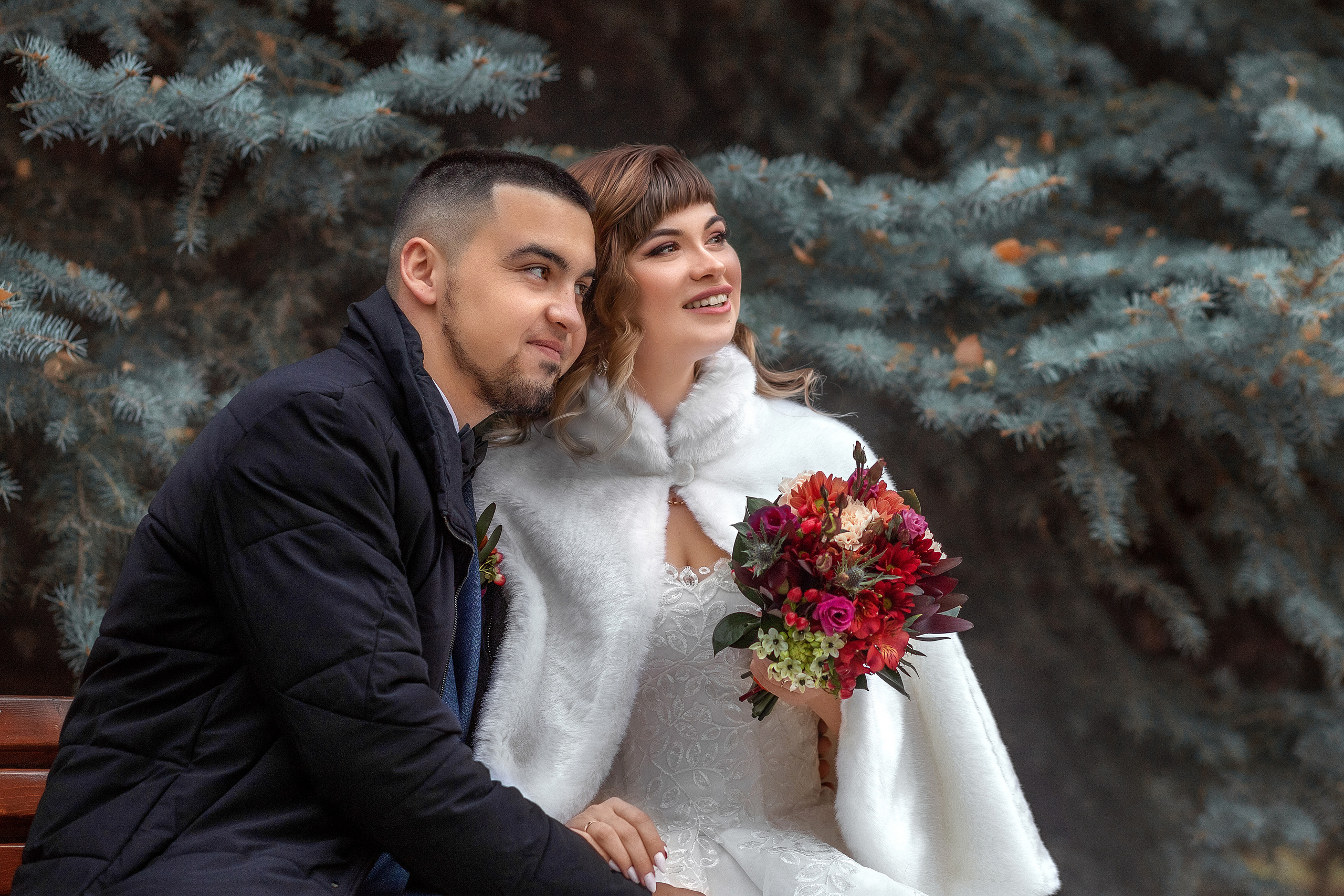 Свадьба Тимура и Алины. Фотограф в Самарской области Елизавета Чагеева