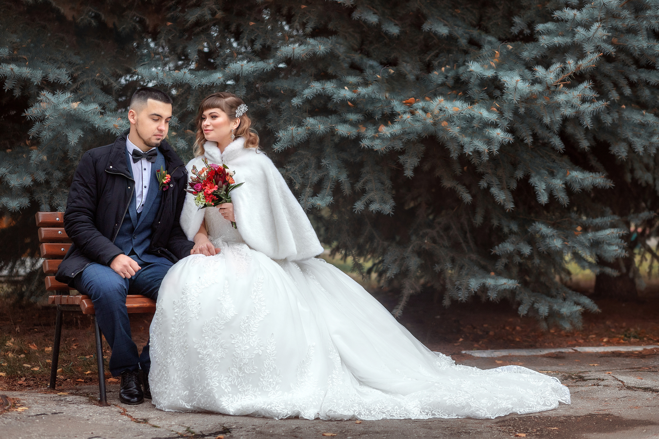 Свадьба Тимура и Алины. Фотограф в Самарской области Елизавета Чагеева