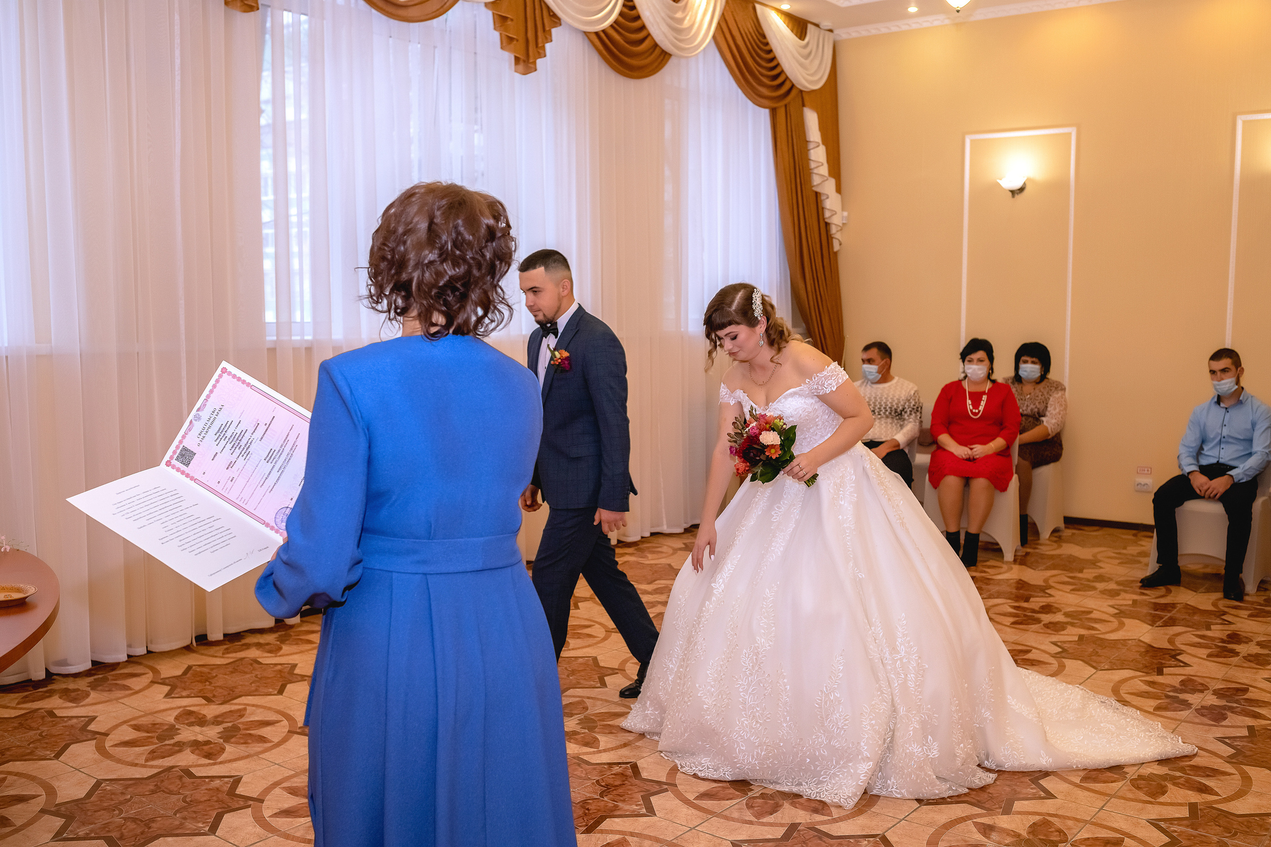 Свадьба Тимура и Алины. Фотограф в Самарской области Елизавета Чагеева