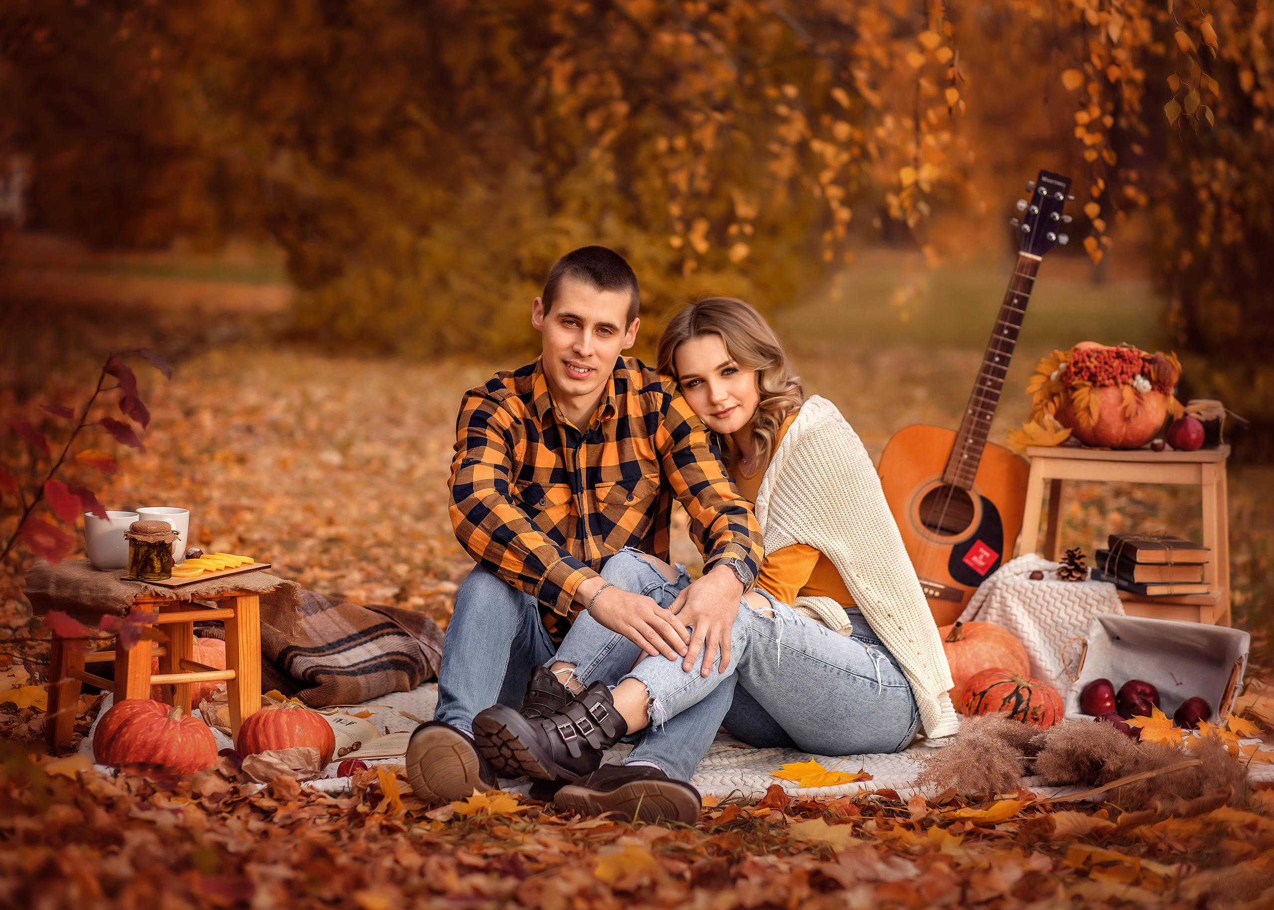 Lovestory Андрей и Валерия. Фотограф в Самарской области Елизавета Чагеева