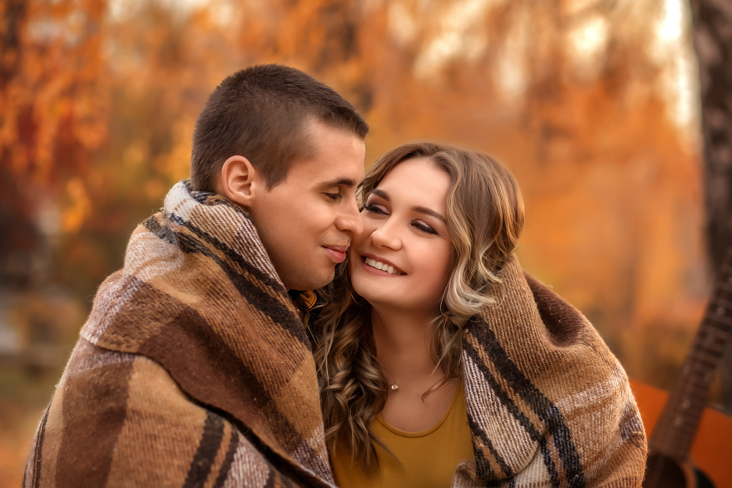 Lovestory Андрей и Валерия. Фотограф в Самарской области Елизавета Чагеева