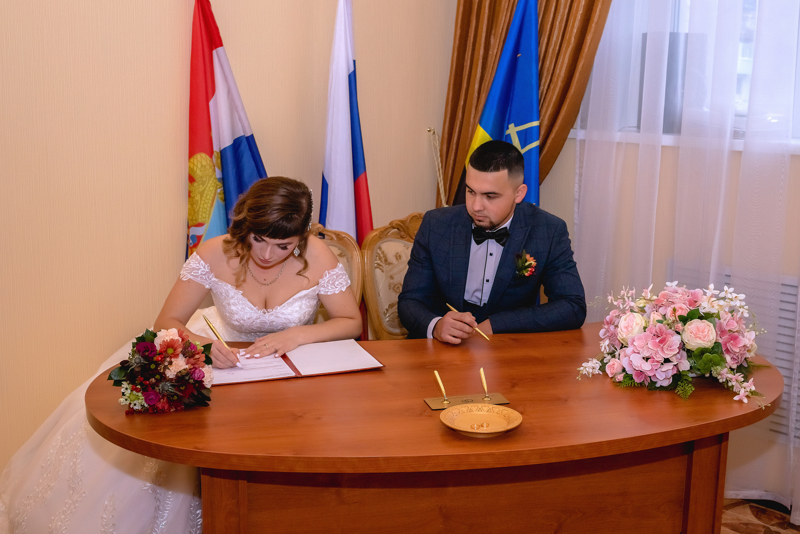 Свадьба Тимура и Алины. Фотограф в Самарской области Елизавета Чагеева