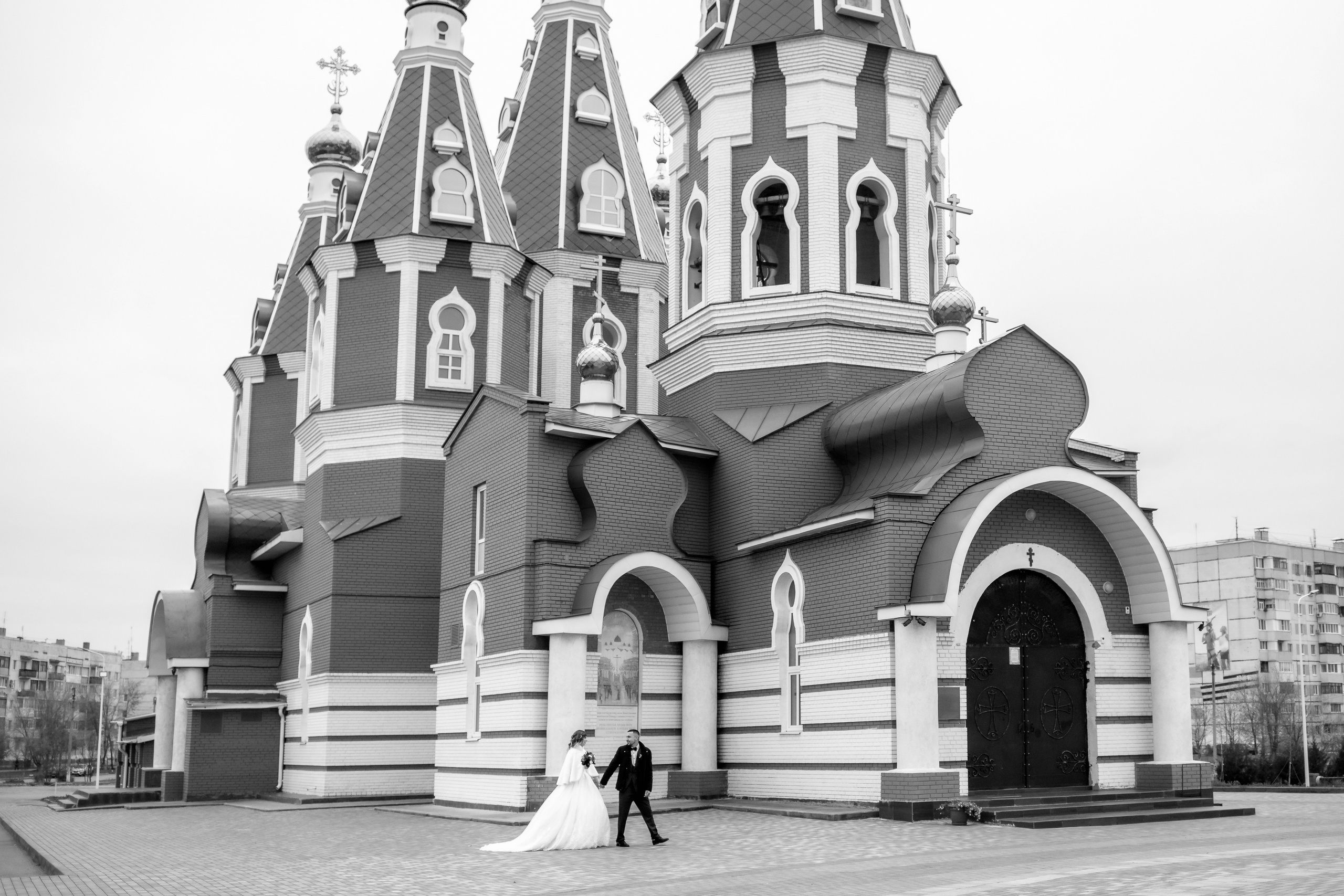 Свадьба Тимура и Алины. Фотограф в Самарской области Елизавета Чагеева