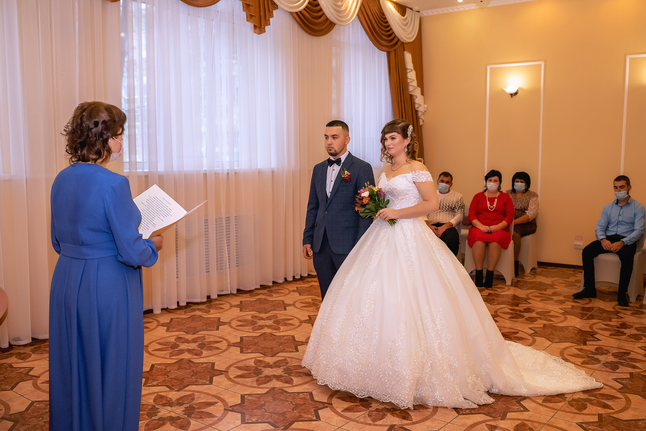 Свадьба Тимура и Алины. Фотограф в Самарской области Елизавета Чагеева