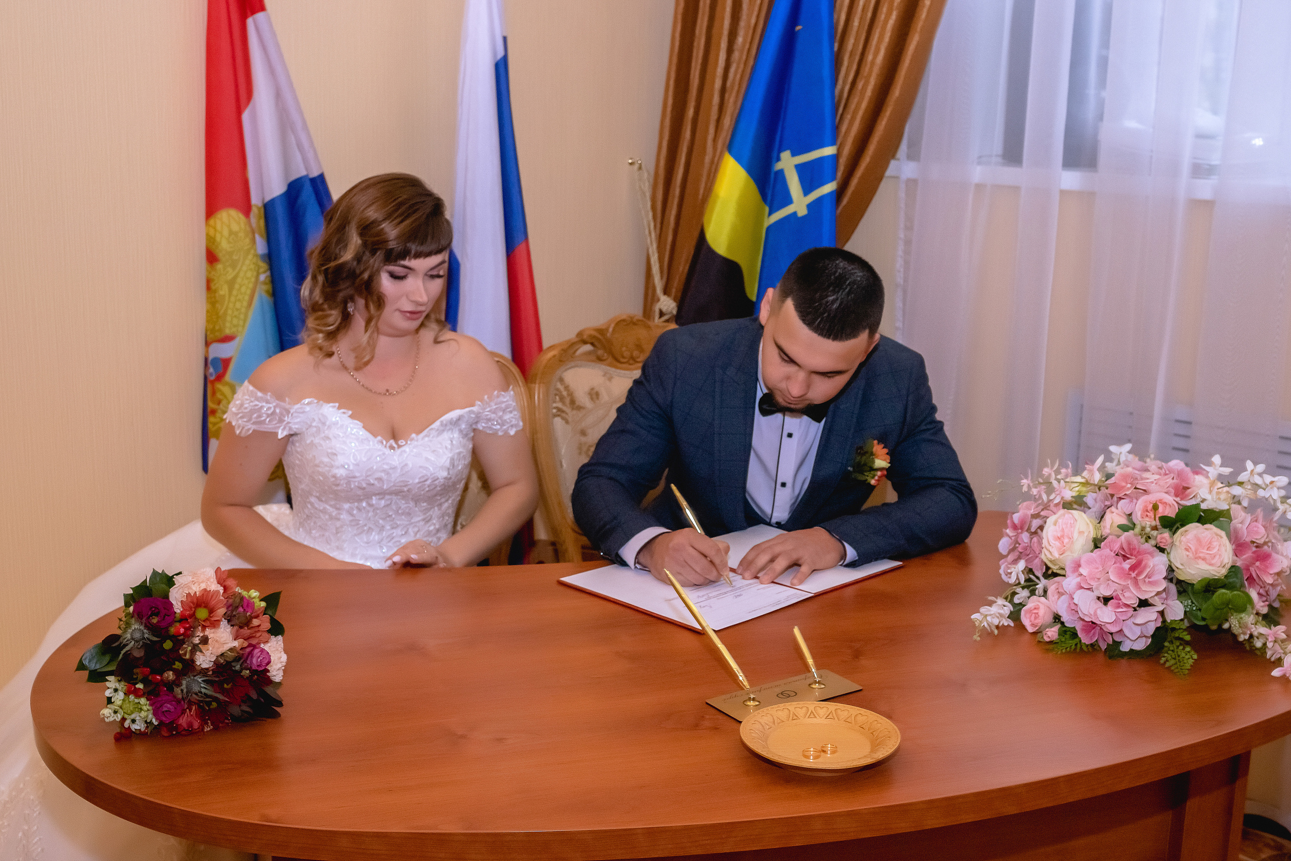 Свадьба Тимура и Алины. Фотограф в Самарской области Елизавета Чагеева