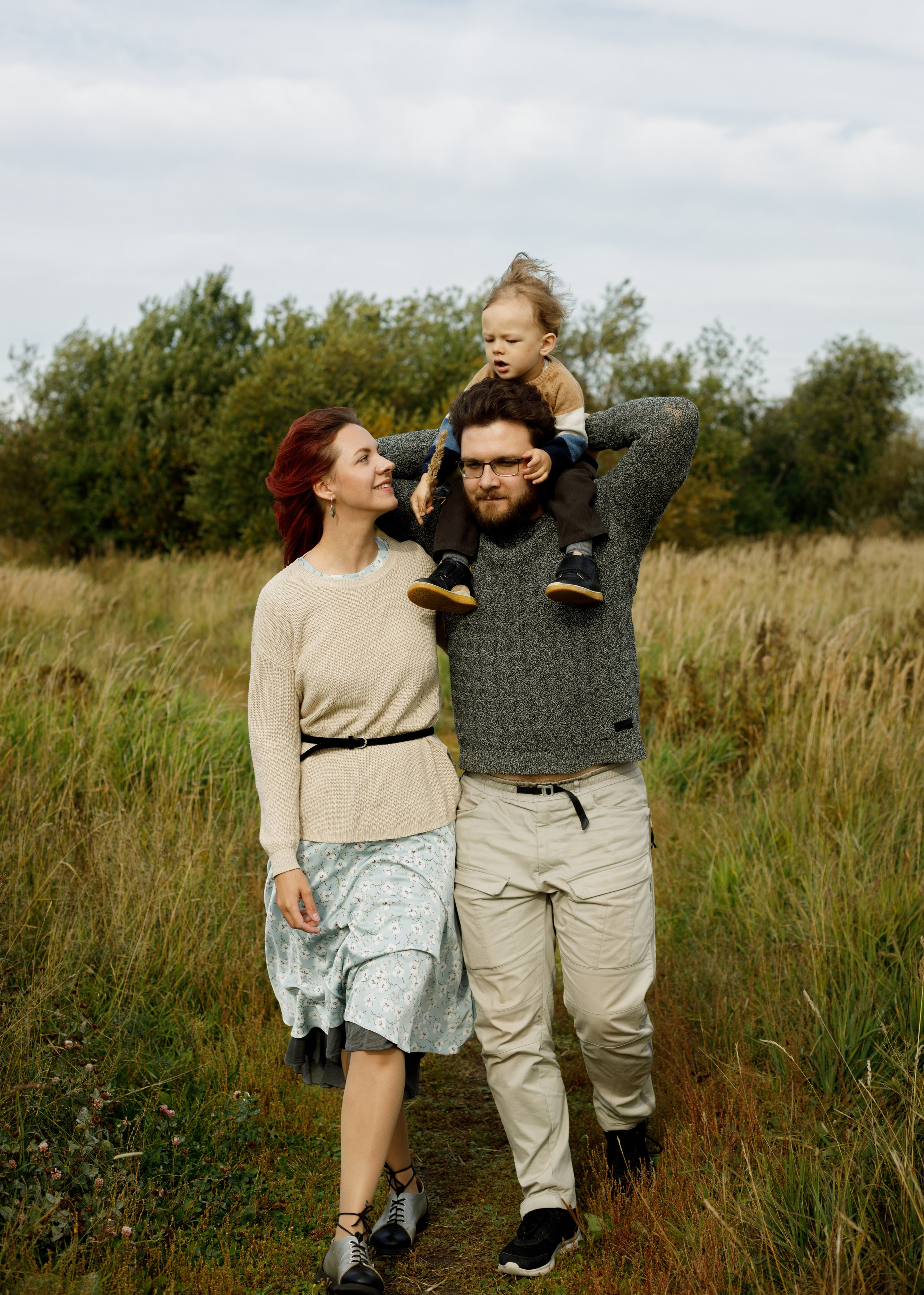 Ира, Игорь, Мирон. Фотограф в Санкт-Петербурге Ксения Андреева