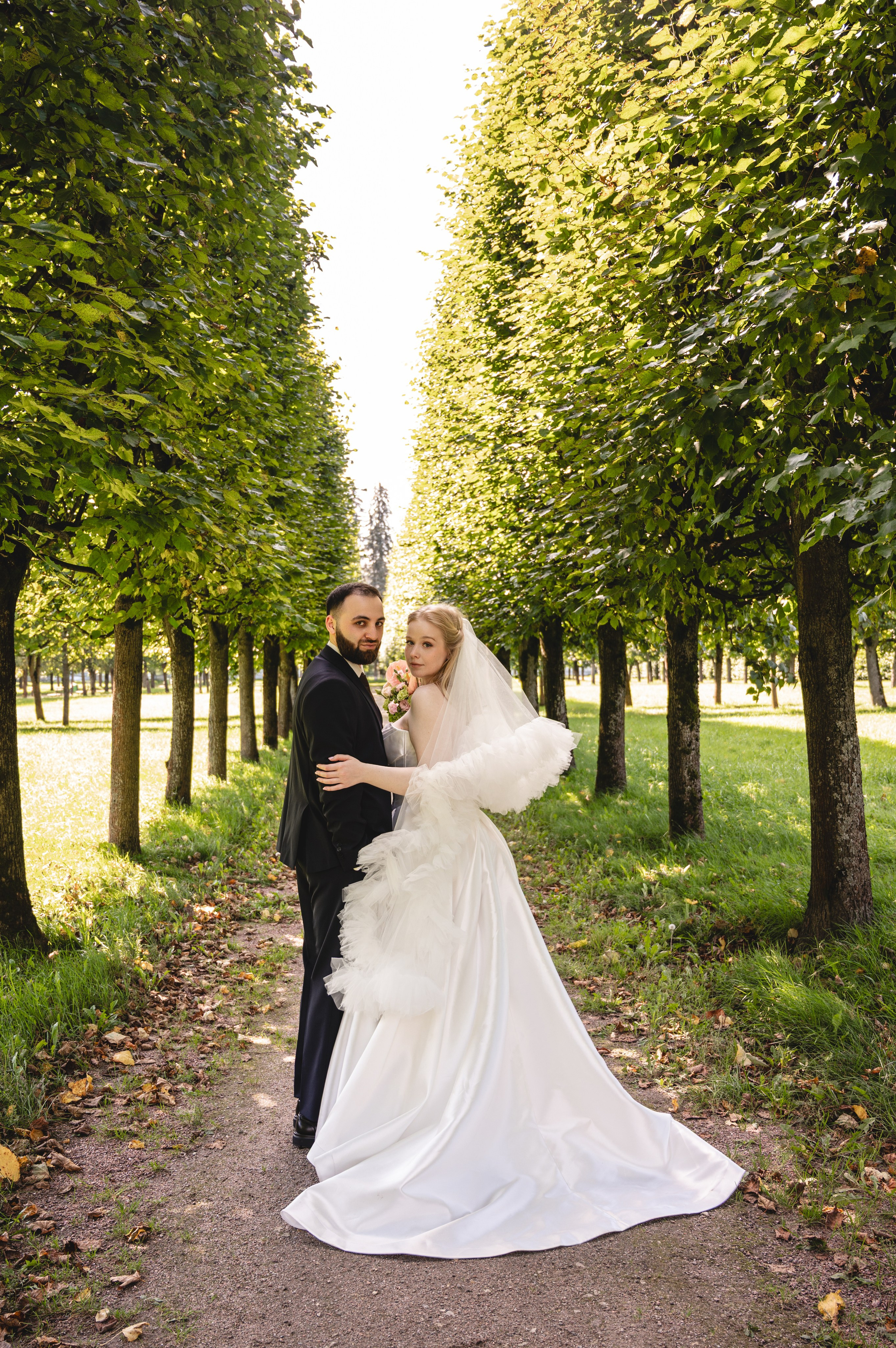 Анастасия & Вахтанг. Свадебный фотограф Татьяна Сорока Москва и МО