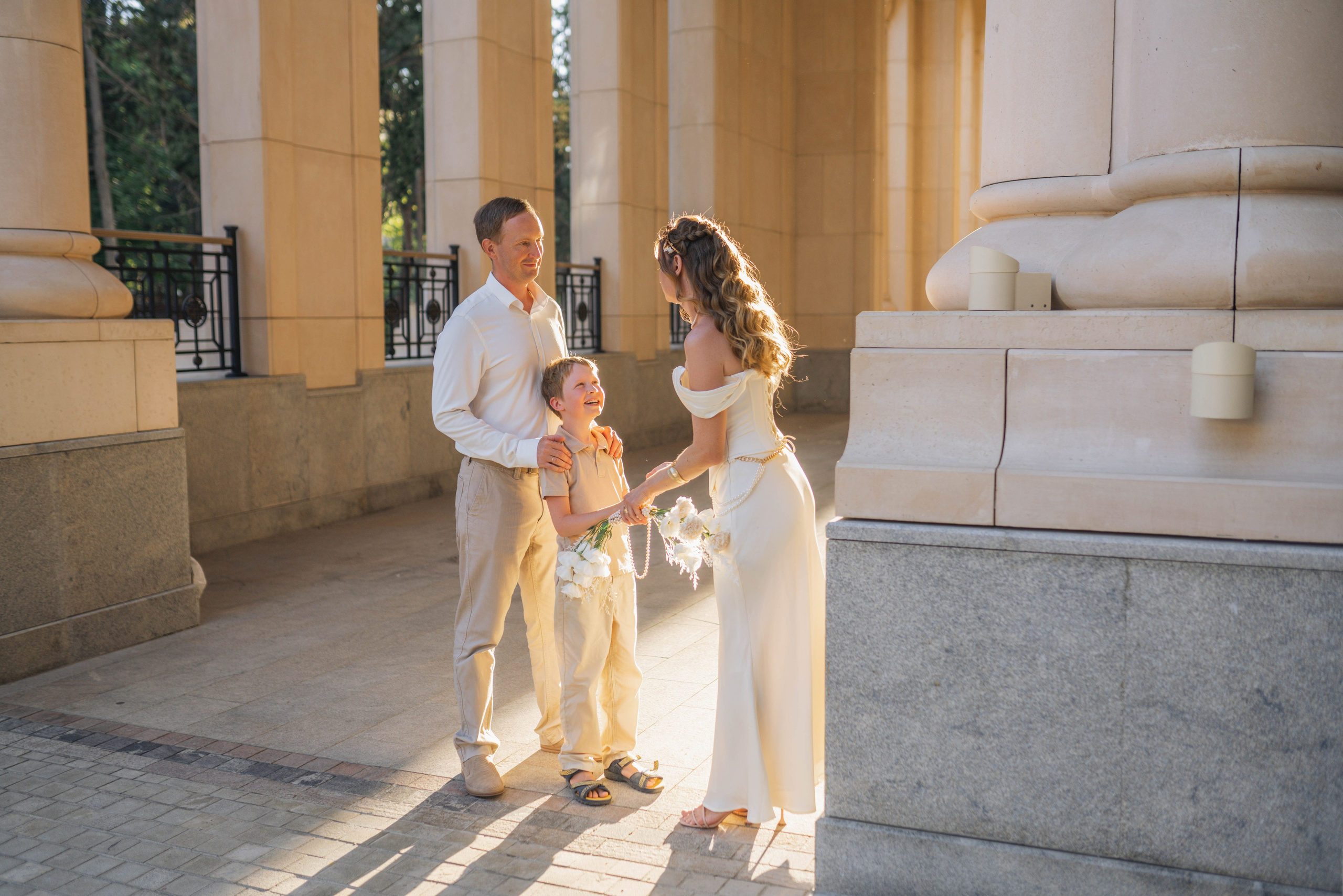 Семейные съемки. Фотограф Надя Заручевская