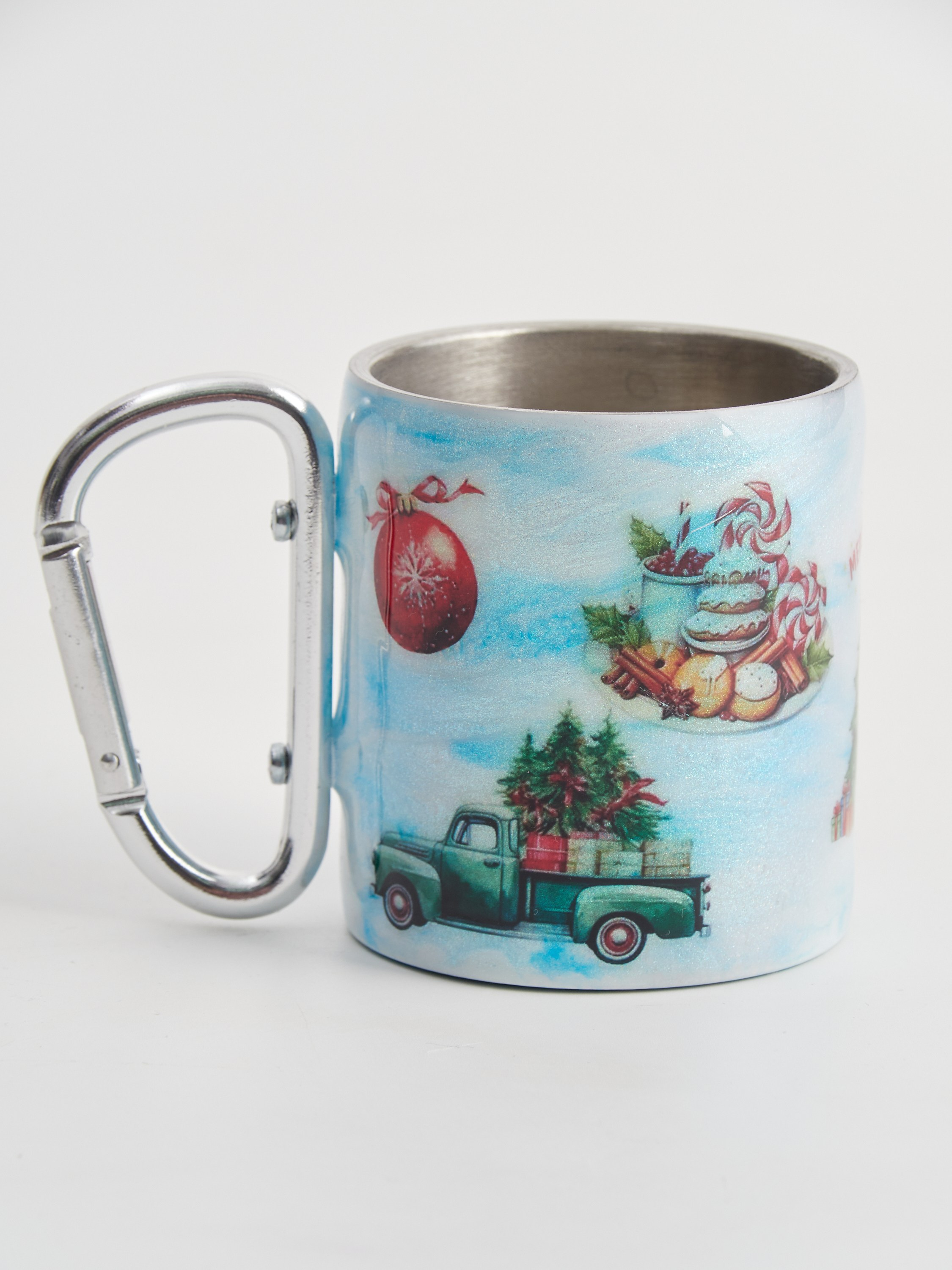 Кружки карабины. Закрути смолу