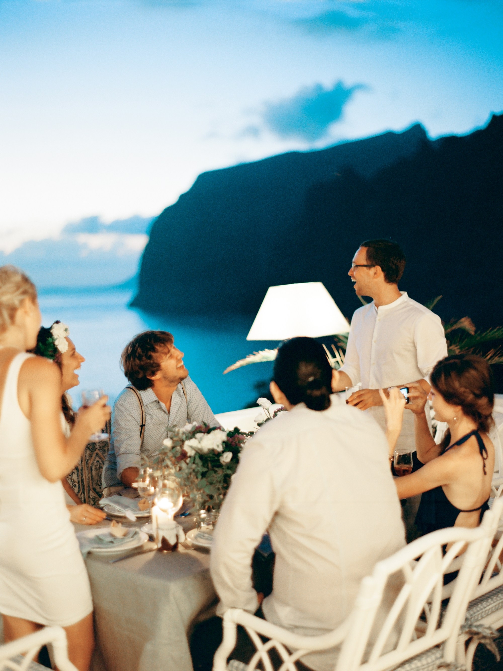 Катерина и Сергей, свадьба на Тенерифе. Изящная фотография | Ксения Милушкина