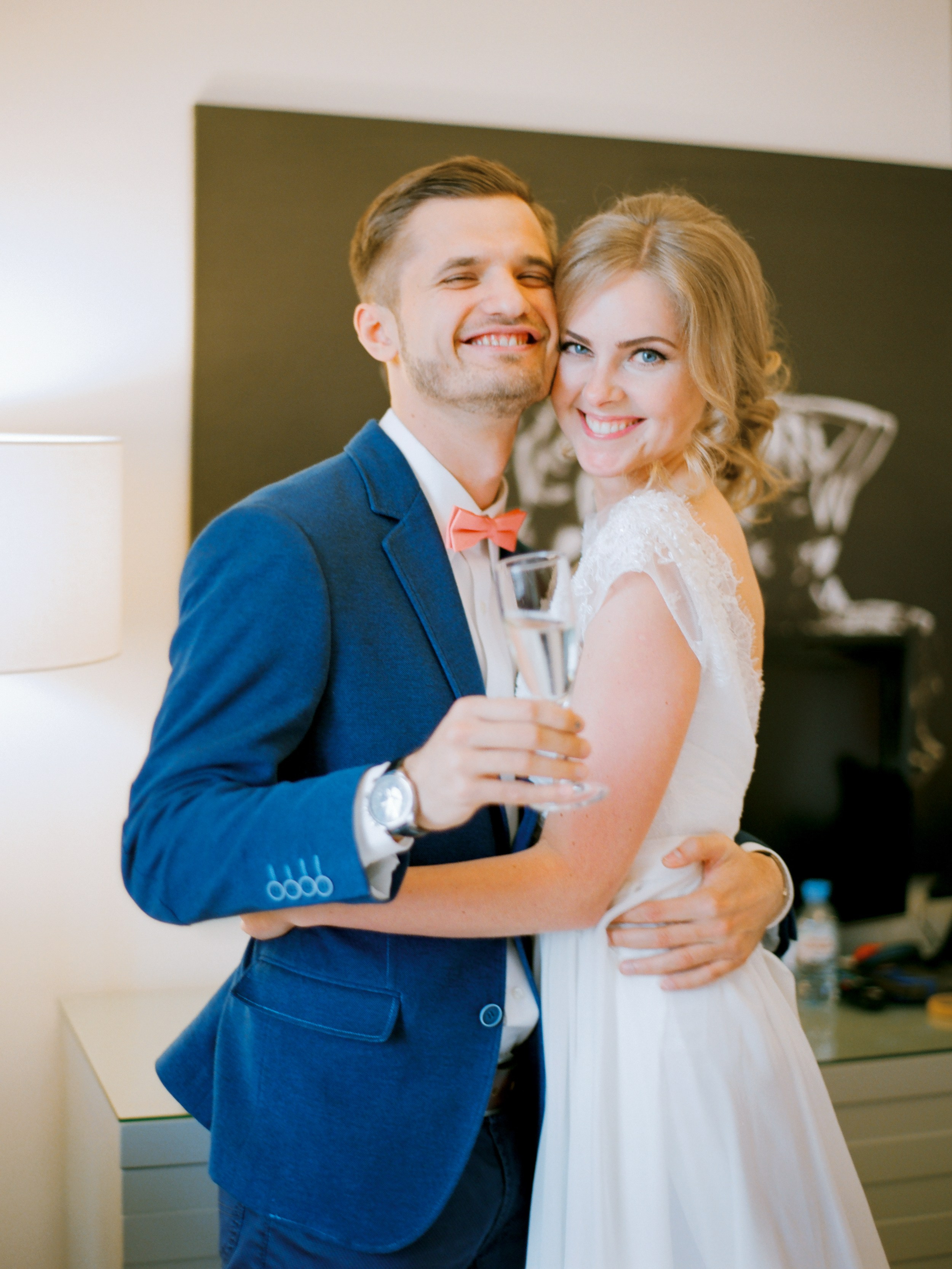 Свадьба в Санкт-Петербурге. Изящная фотография | Ксения Милушкина