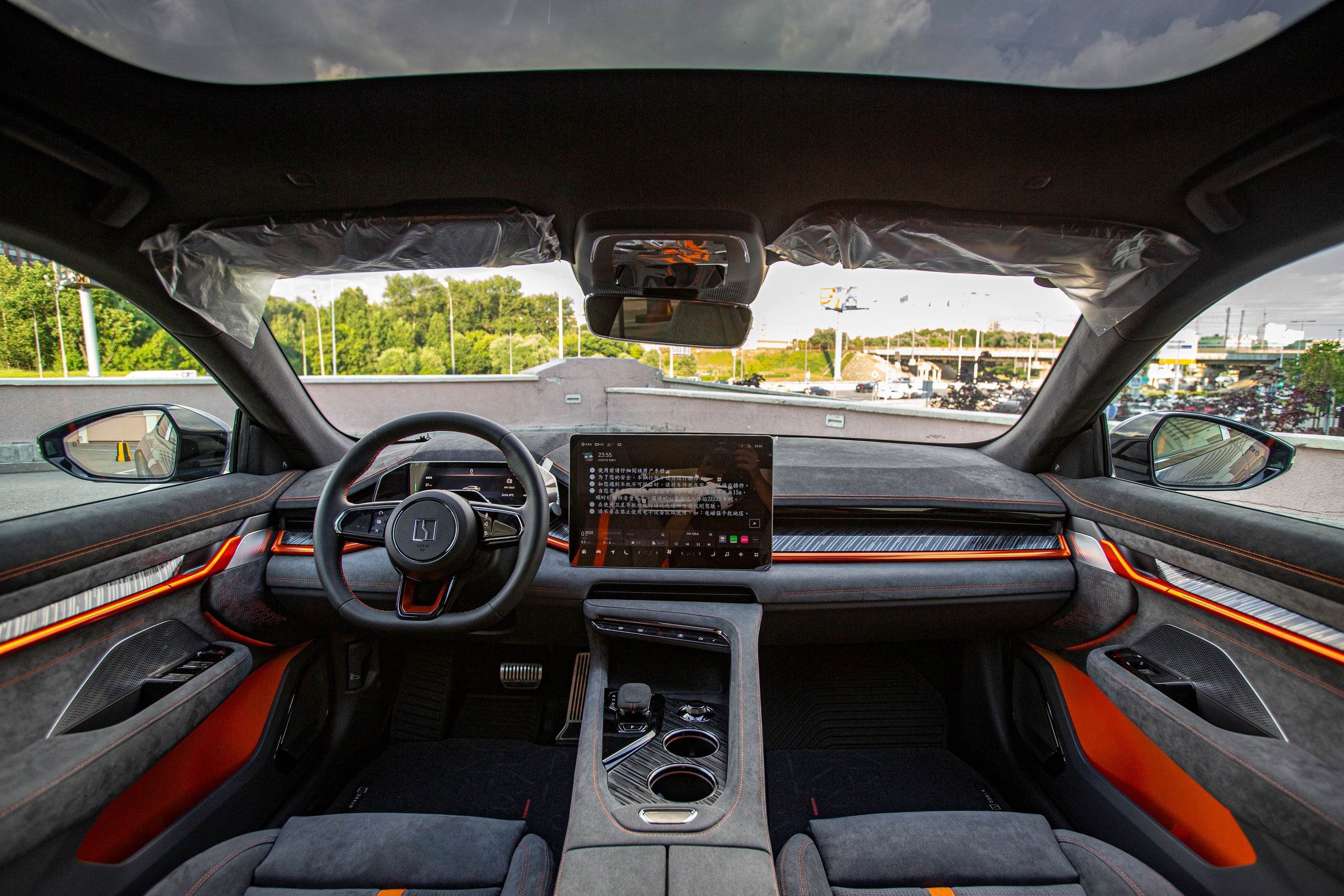 Zeekr 001. Автомобильный фотограф в Москве Андрей Емельянов